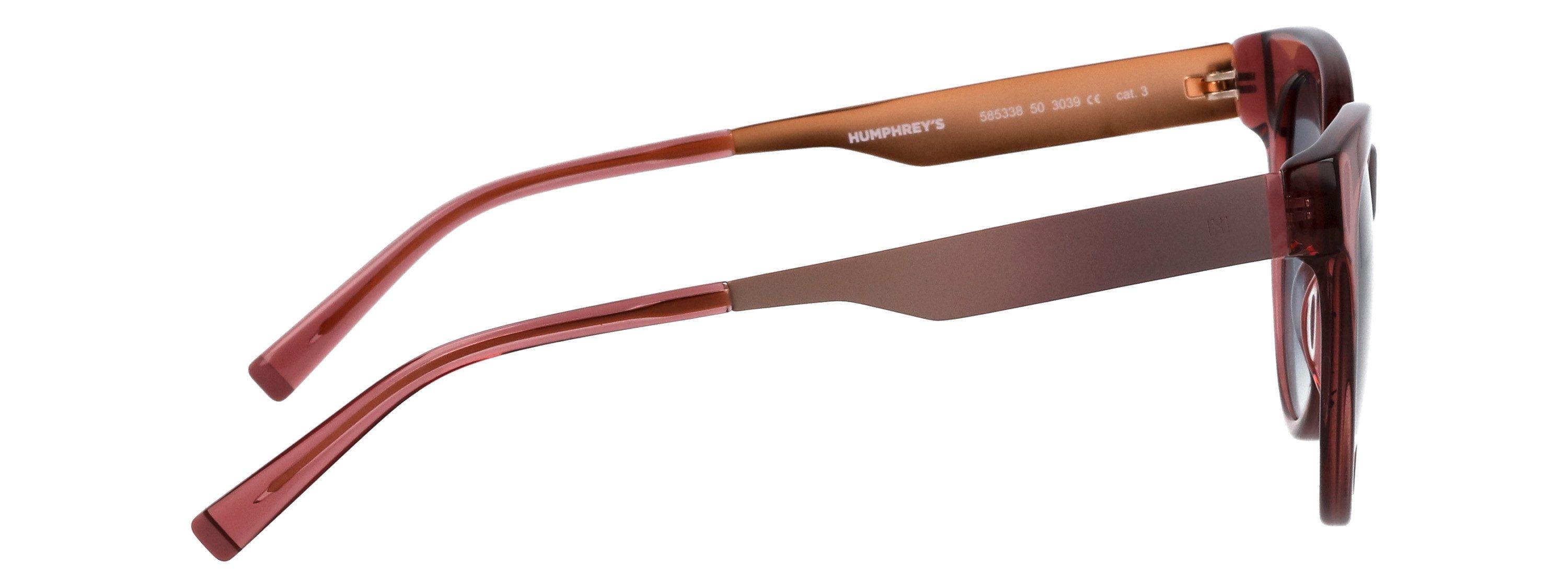 HUMPHREY´S eyewear Zonnebril met lichte verloopstint