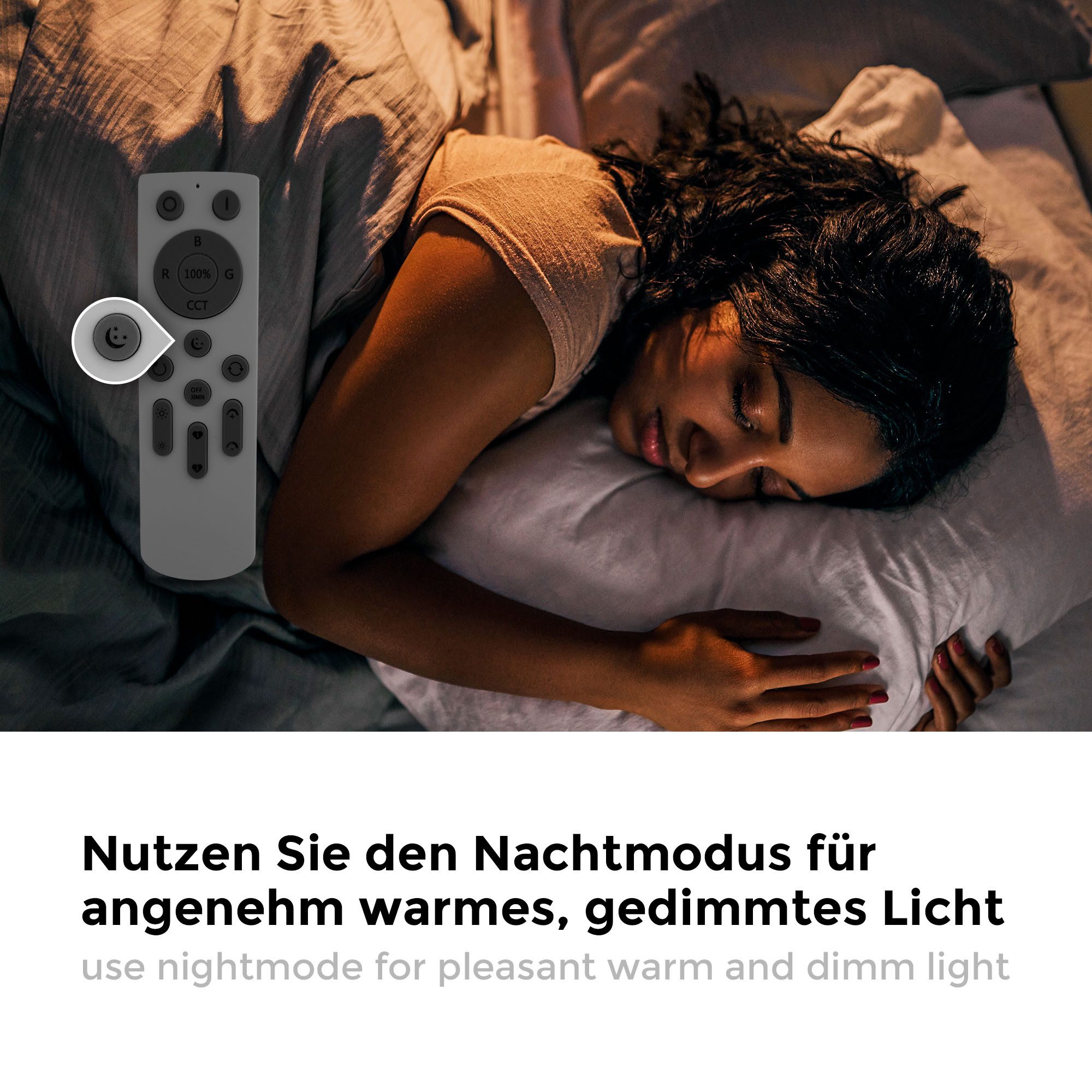 B.K.Licht Led-plafondlamp Slimme LED plafondlamp, met kleurverandering, lichteffecten (1 stuk)