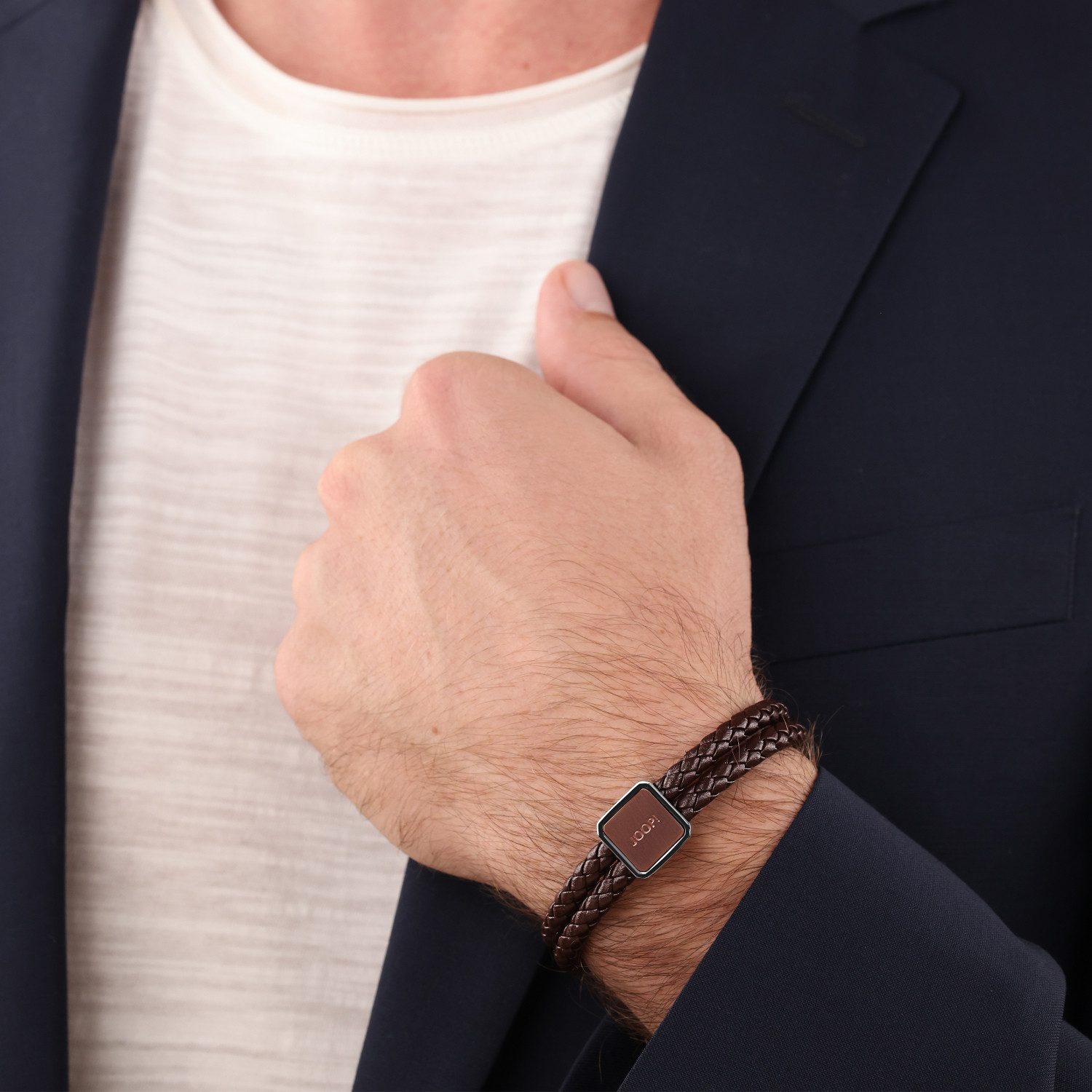 Joop! Leren armband 2038036