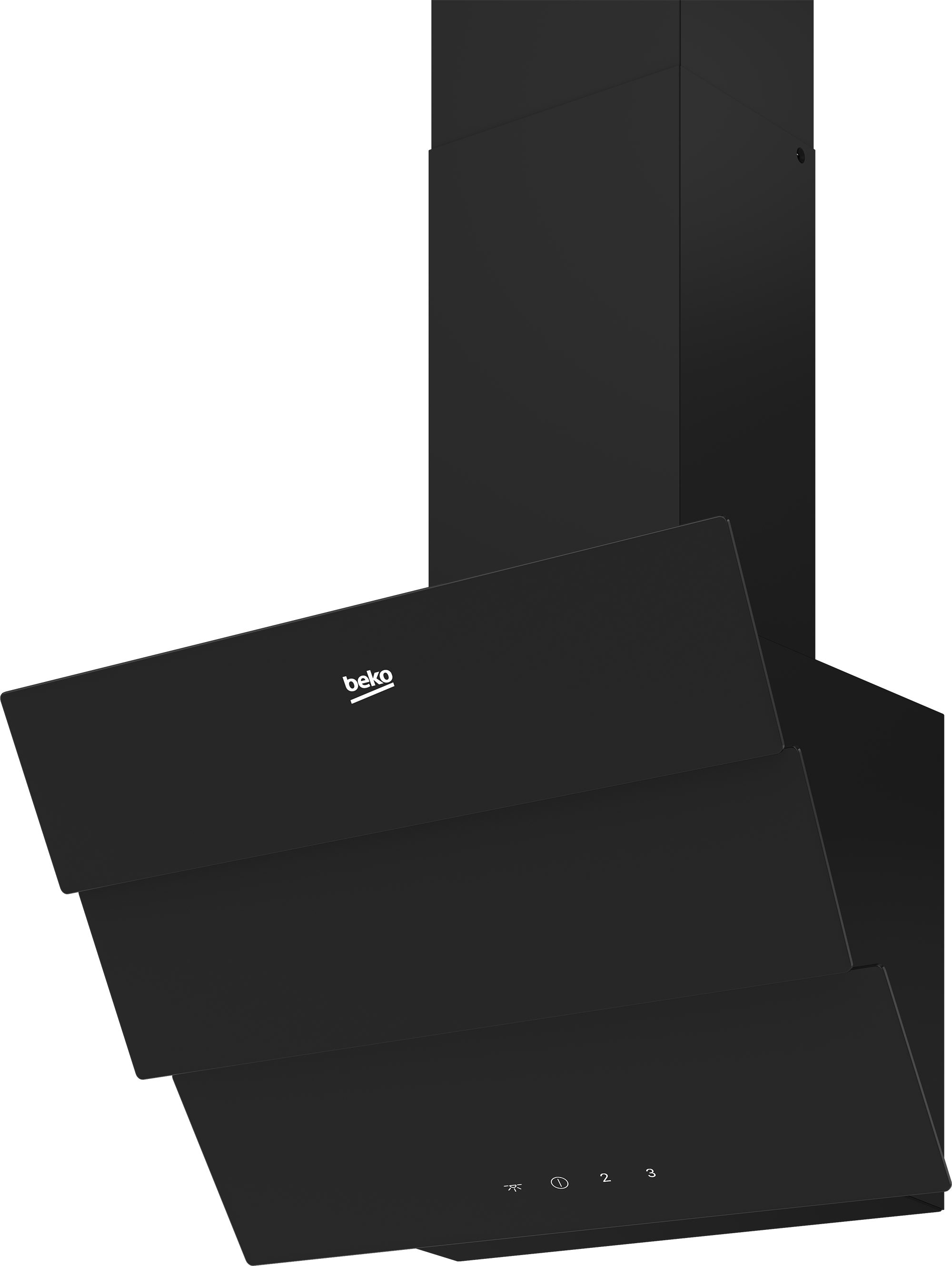 BEKO Schuine wandkap BHCA69642BH