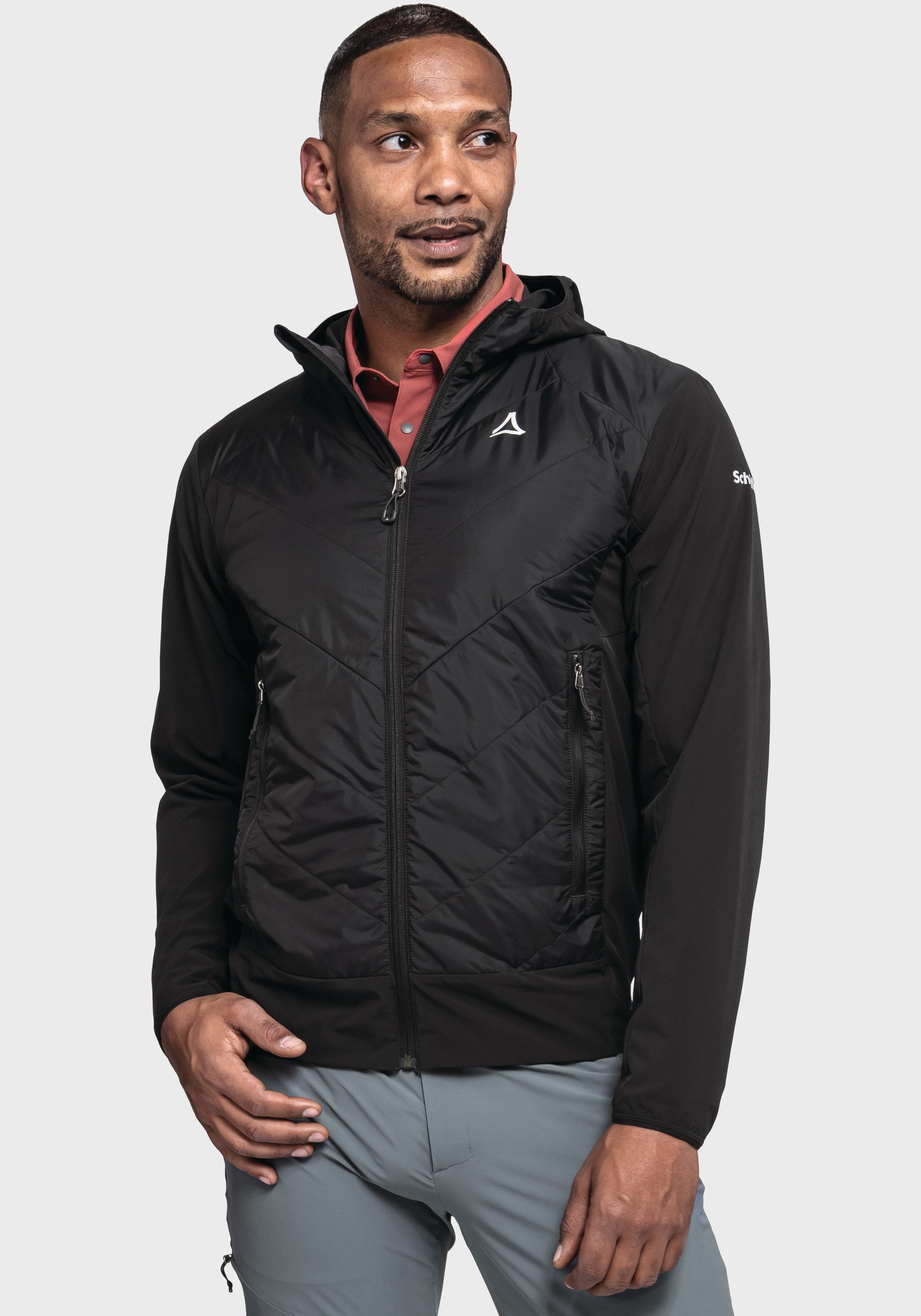 Schöffel Functioneel jack Hiking Hybrid Jk Style Blaueis MNS