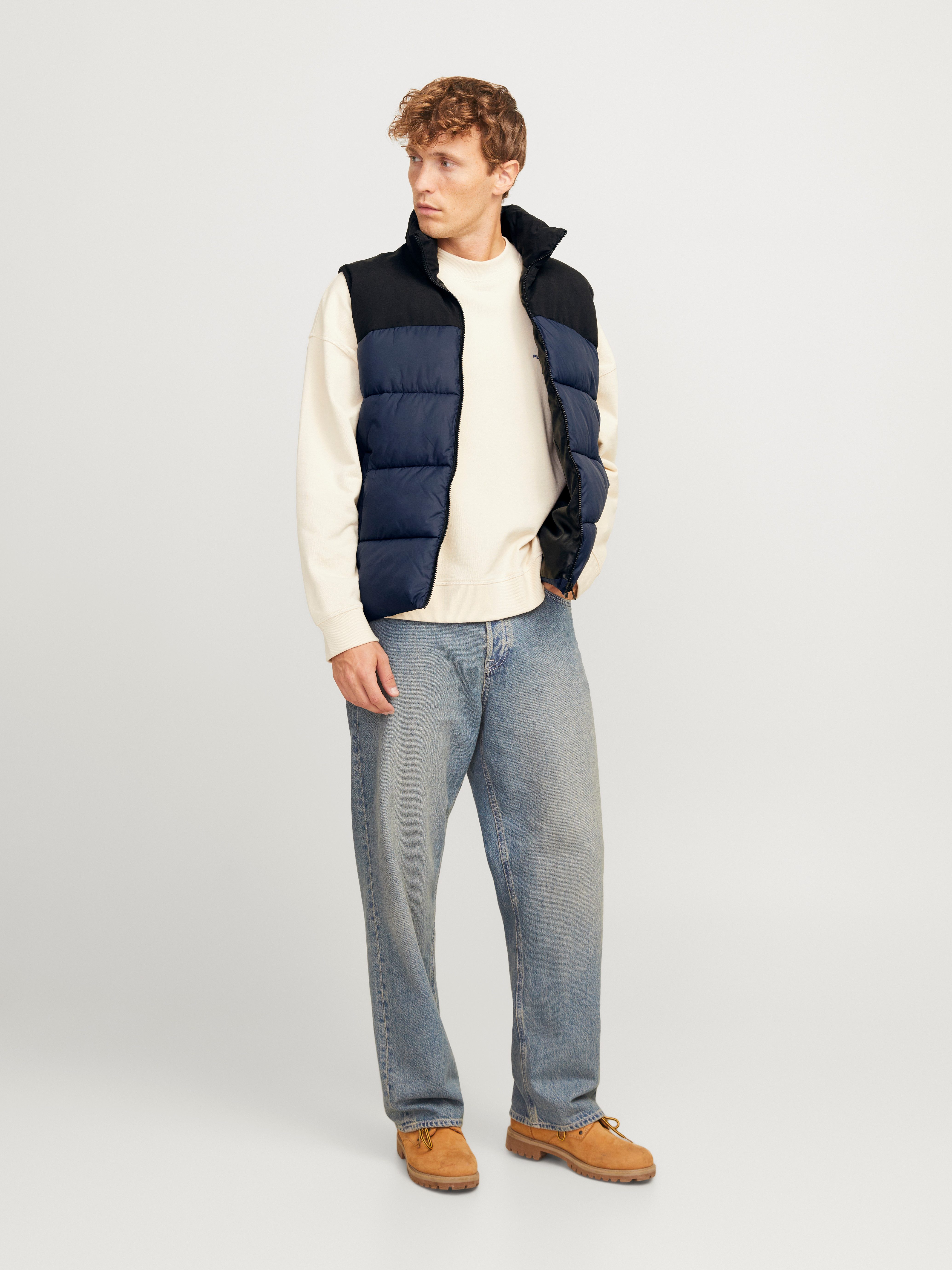 Jack & Jones Bodywarmer JJMOON BODYWARMER STAND COLLAR