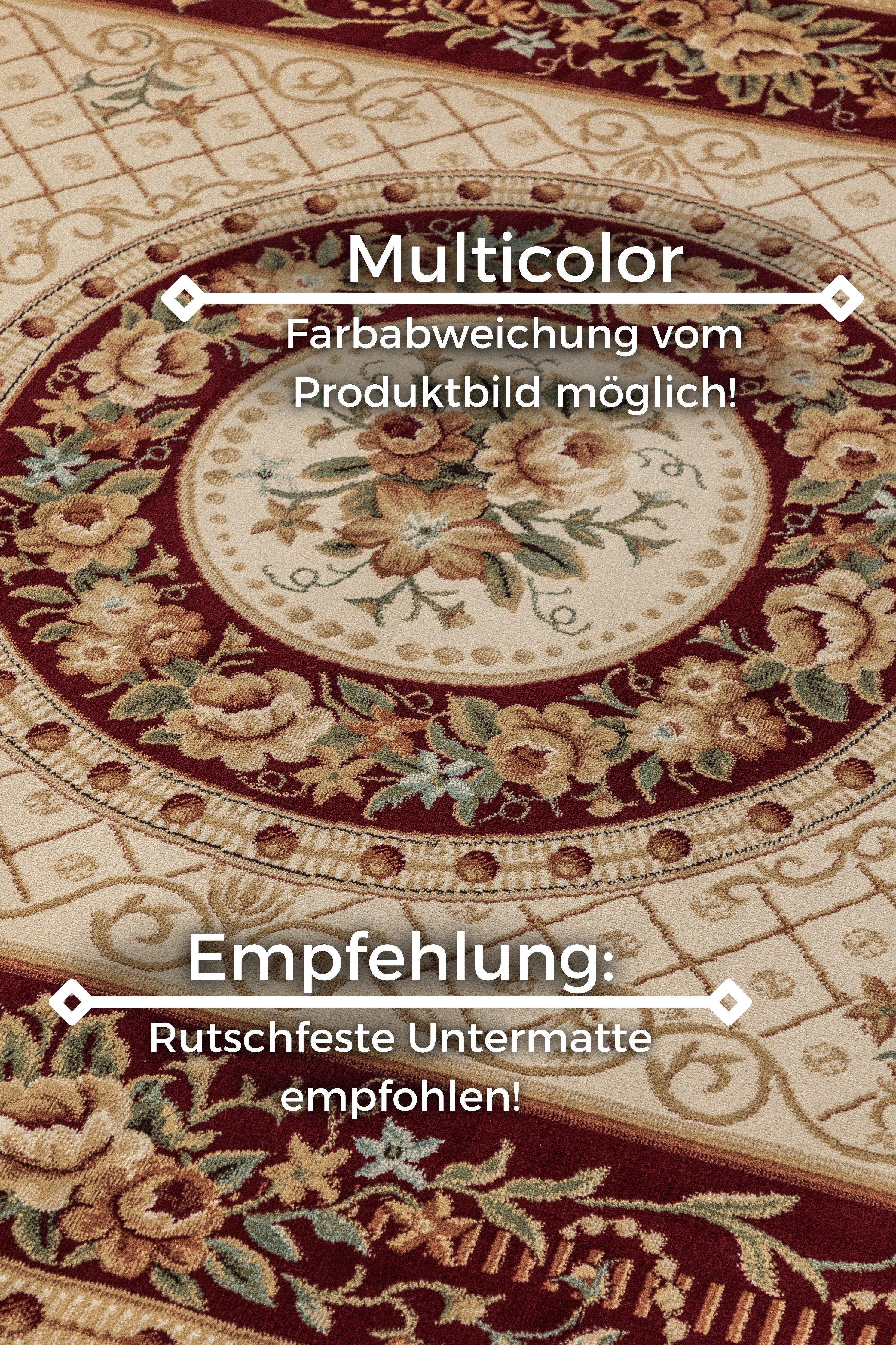 NORTHRUGS Vloerkleed Adraskan Orient look, loper, slijtvast, onderhoudsvriendelijk, robuust