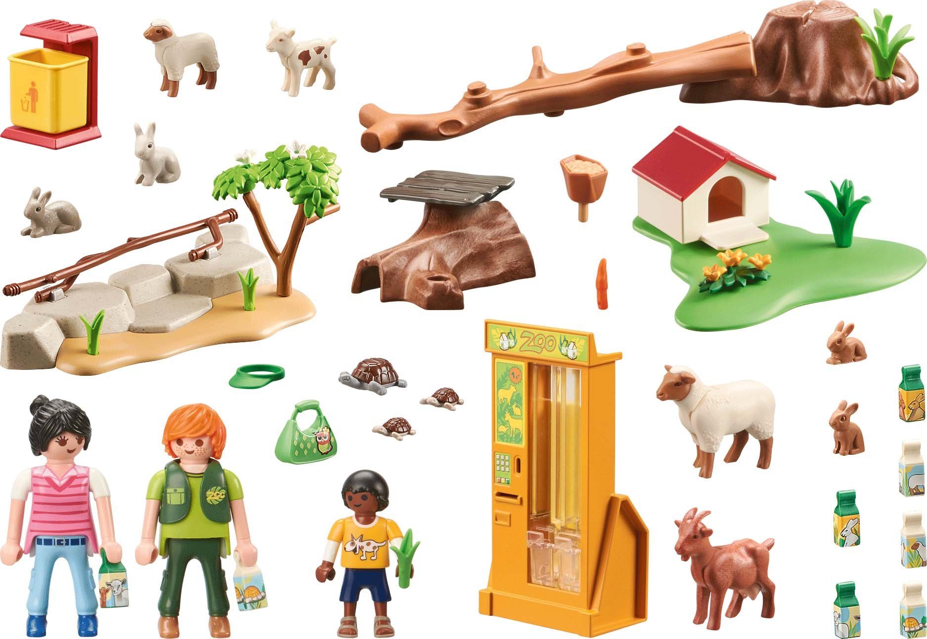 Playmobil® Constructie-speelset Avonturenkinderboerderij (71191), Family fun (63-delig)