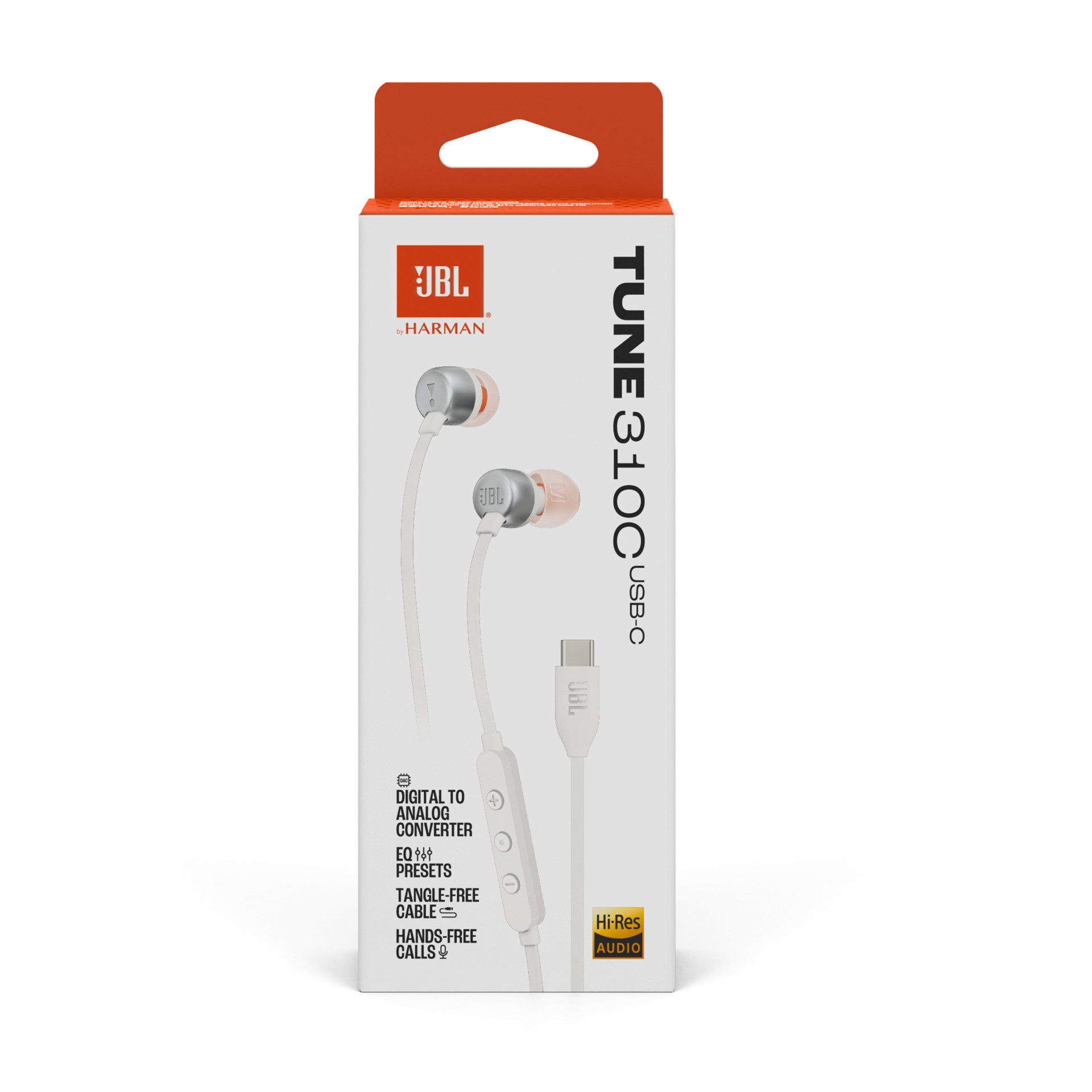 JBL In-ear koptelefoon Tune 310C