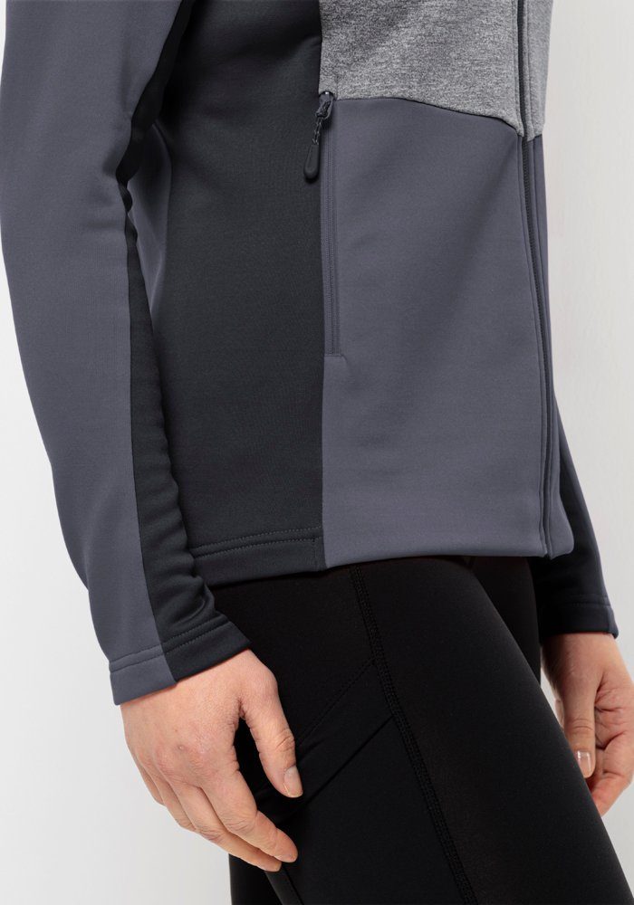 Jack Wolfskin Fleecejack MARIENBERG FZ W