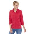 casual looks shirt louse (1-delig) rood