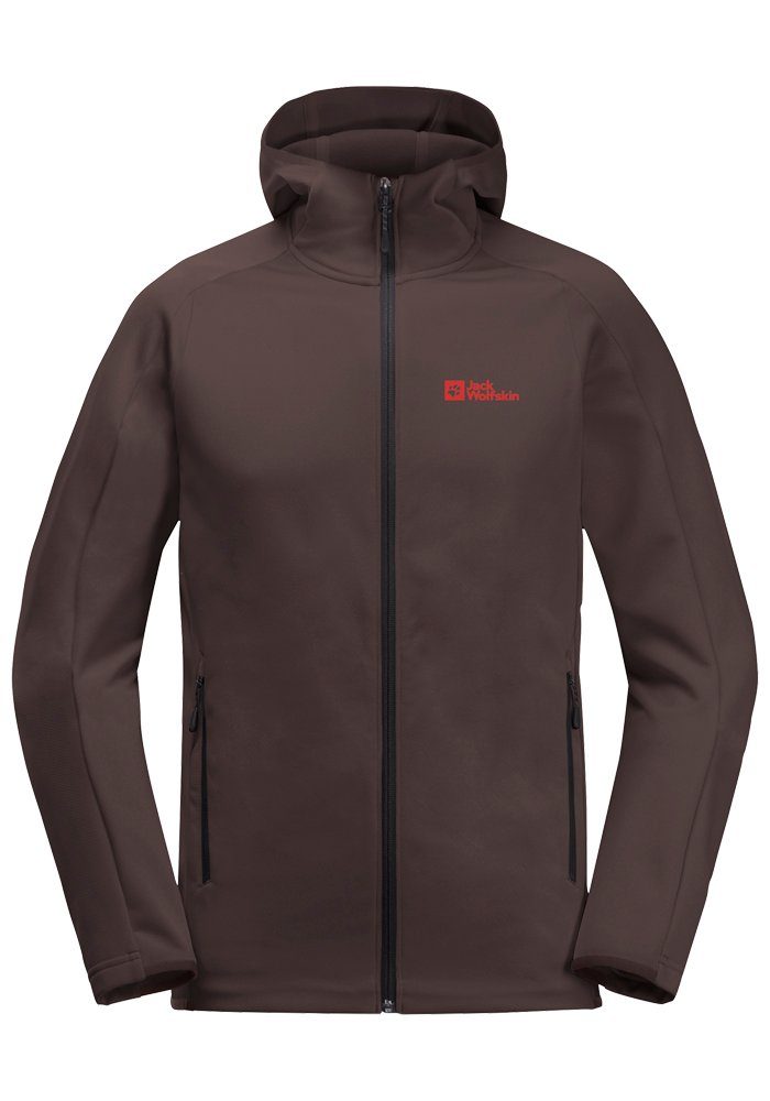Jack Wolfskin Fleecejack ALPGRAT HOODED FZ M