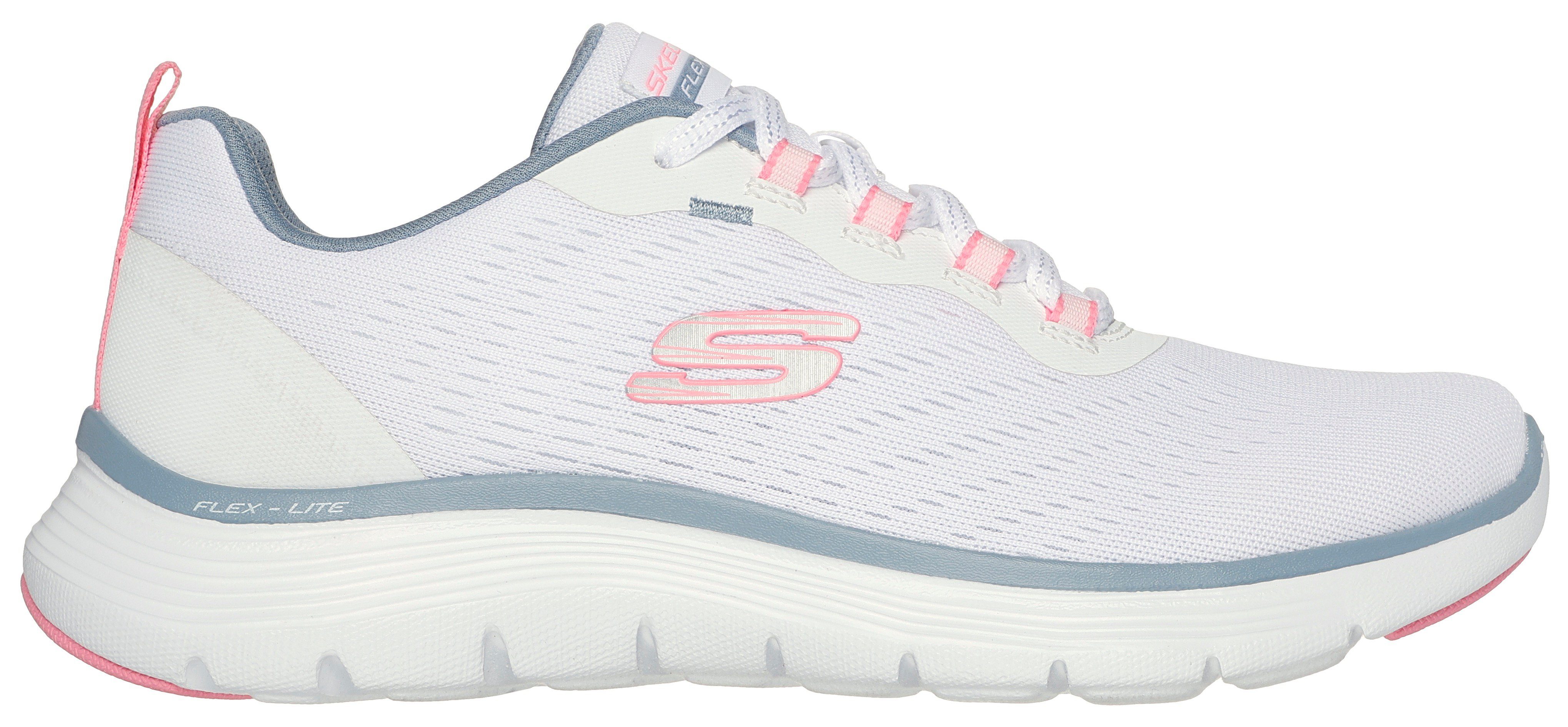 Skechers Sneakers FLEX APPEAL 5.0 vrijetijdsschoen, lage schoen, veterschoen voor vrije tijd en sport
