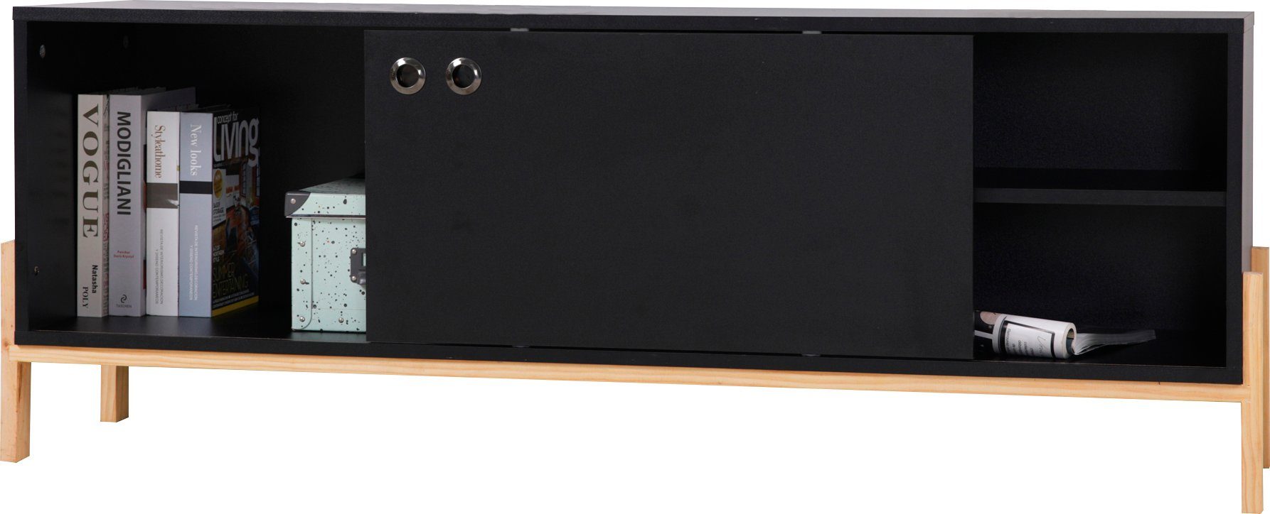 INOSIGN Tv-meubel Melia Commode met kabeldoorvoeren