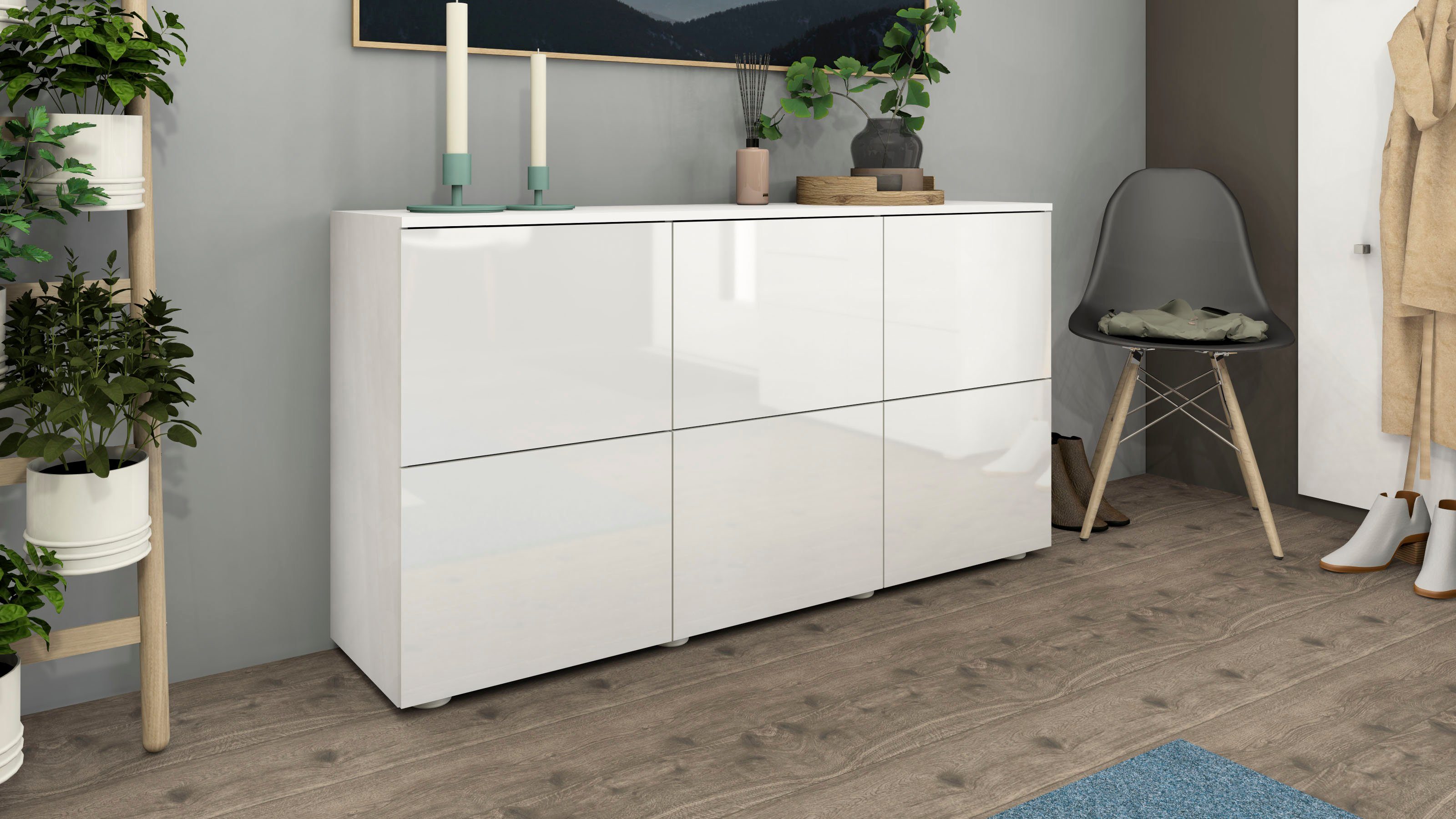 borchardt Möbel Kast Rova Breedte 139 cm