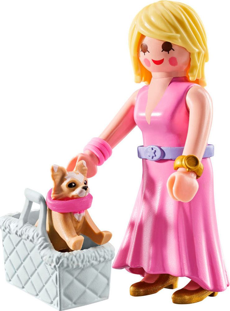 Playmobil® Constructie-speelset It-Girl mit Chihuahua (71737), Playmobil My Life (8-delig)