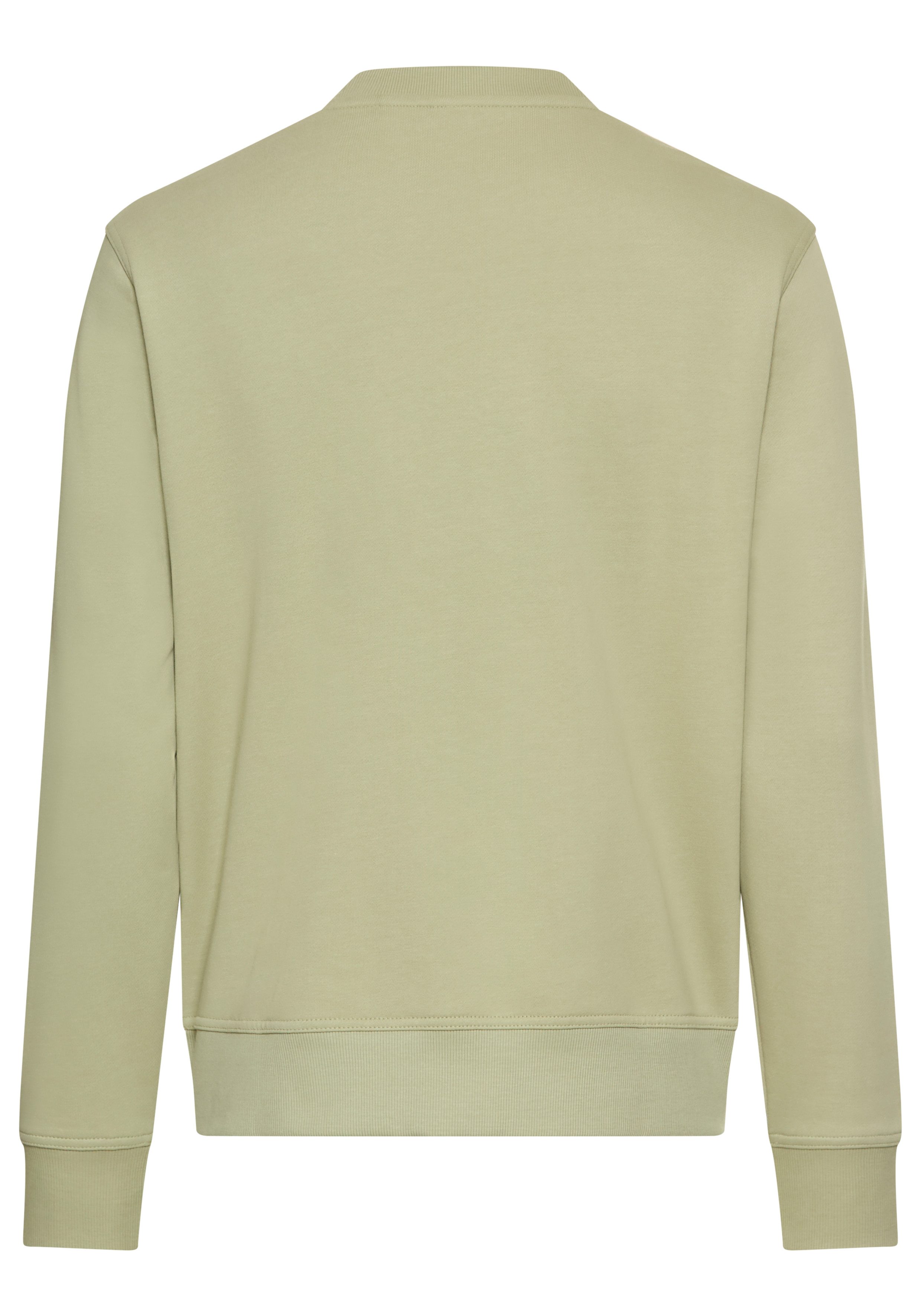 Boss Orange Sweatshirt WeBasicCrew met een ronde hals