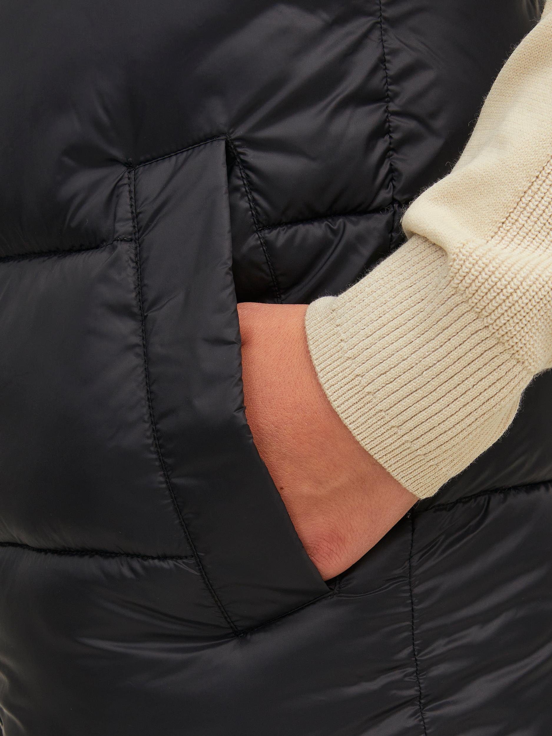 Jack & Jones Junior Korte bodywarmer JJETOBY BODYWARMER COLLAR