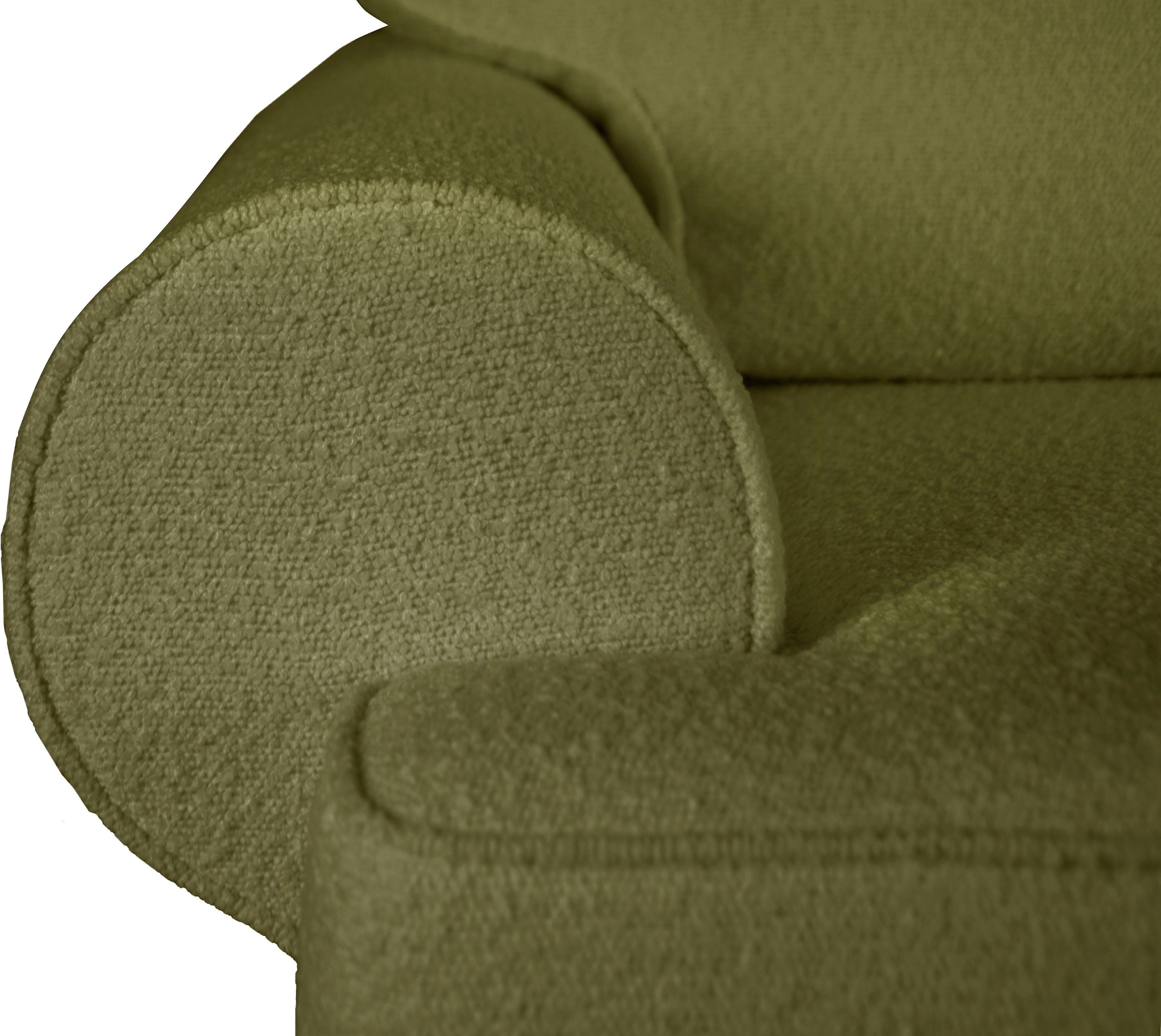 Home affaire Fauteuil Vitreux ook in bouclé-bekleding, bxhxd: 117x100x95 cm