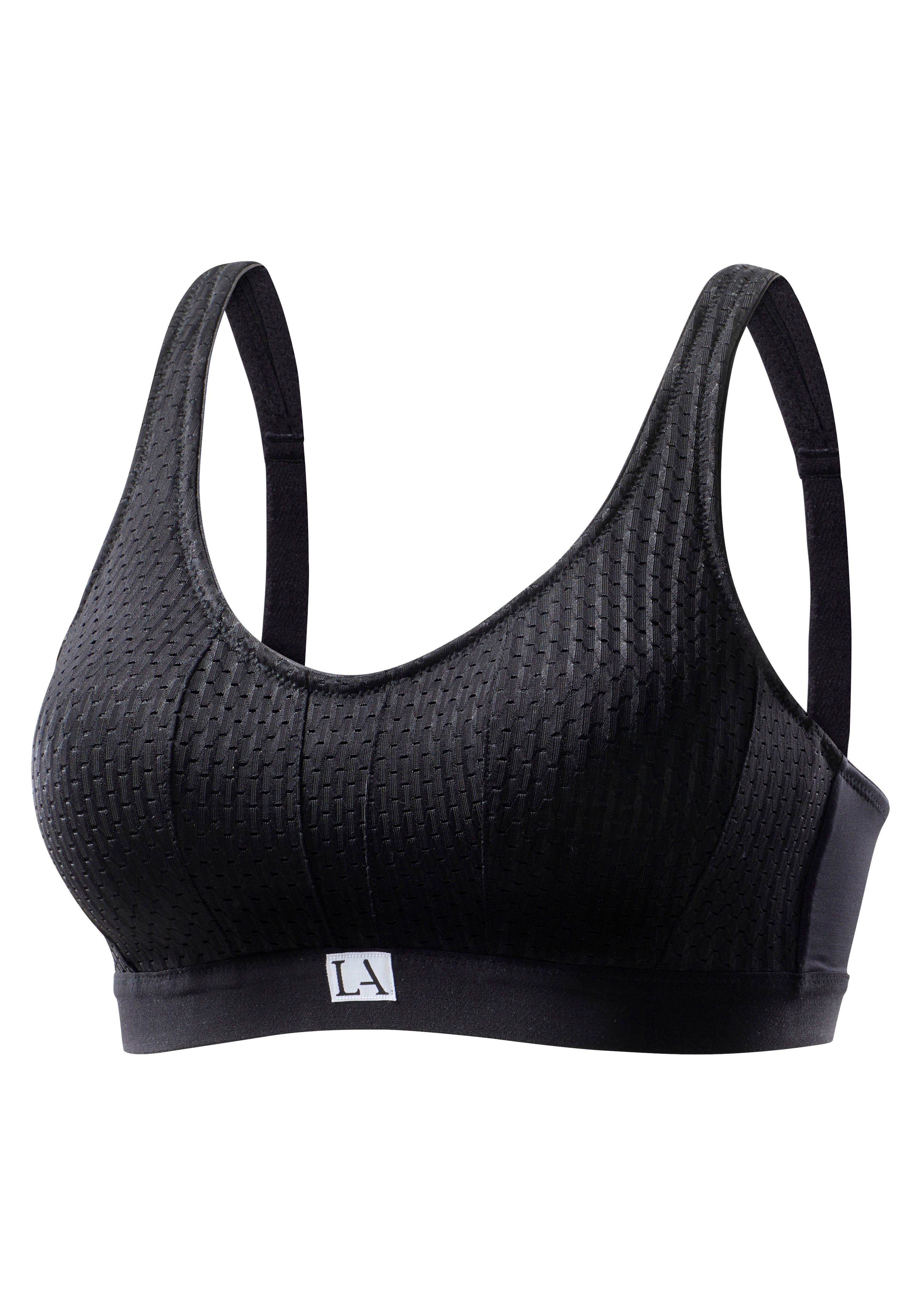 active by Lascana Sport-bh voor sporten met gemiddelde belasting