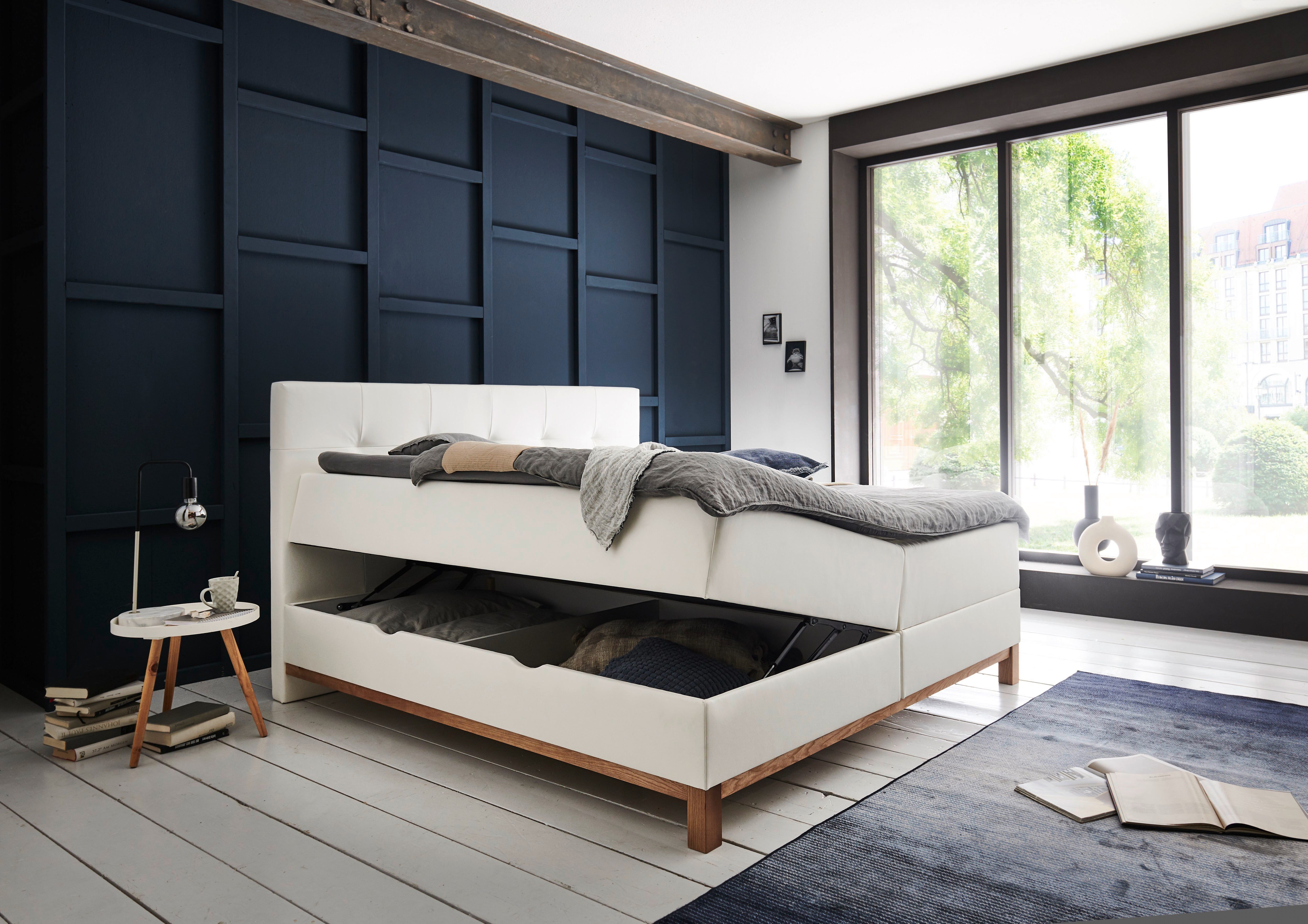 meise.möbel Boxspring Catania met bedkist en topmatras