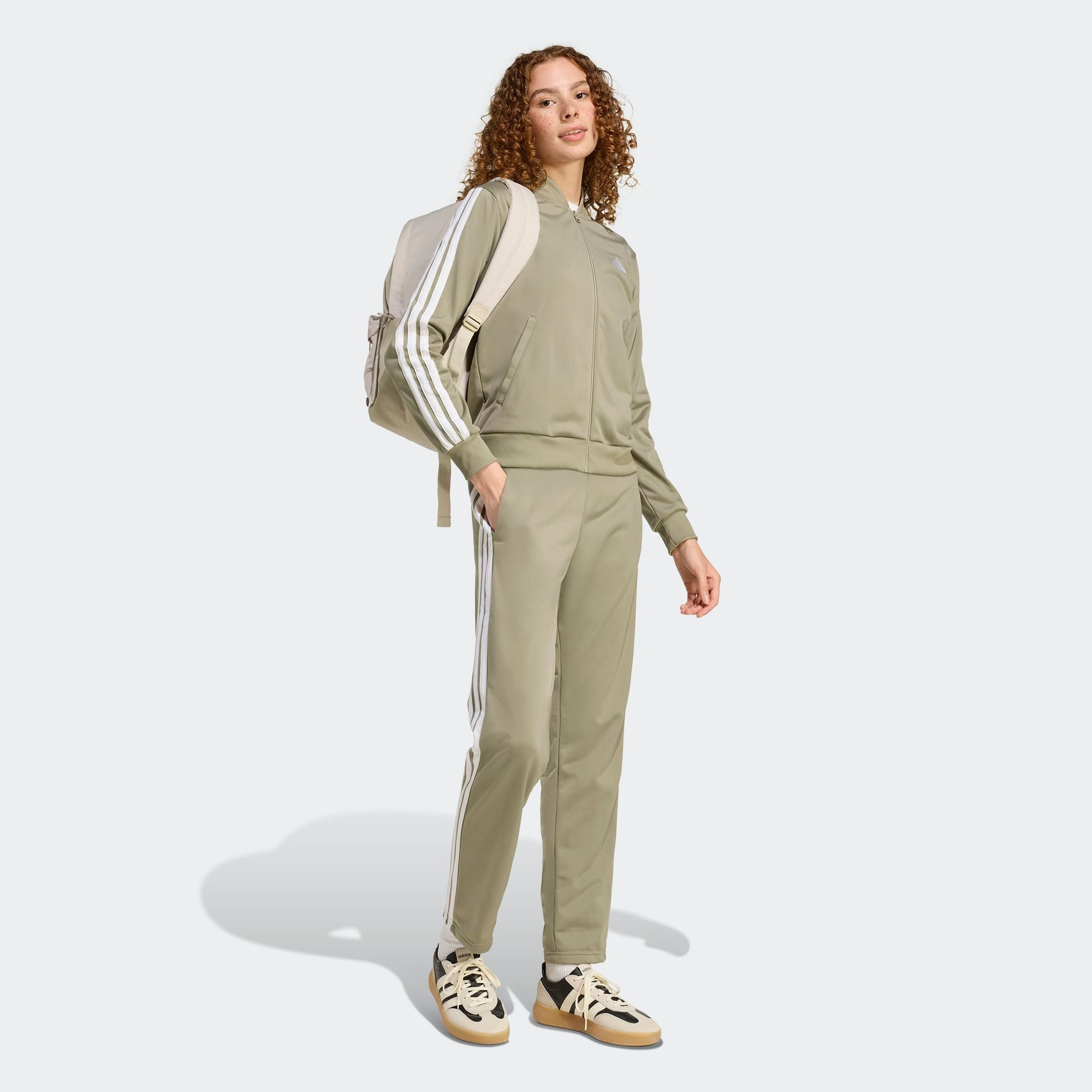 adidas Sportswear Trainingspak W 3S TR TS (2-delig)