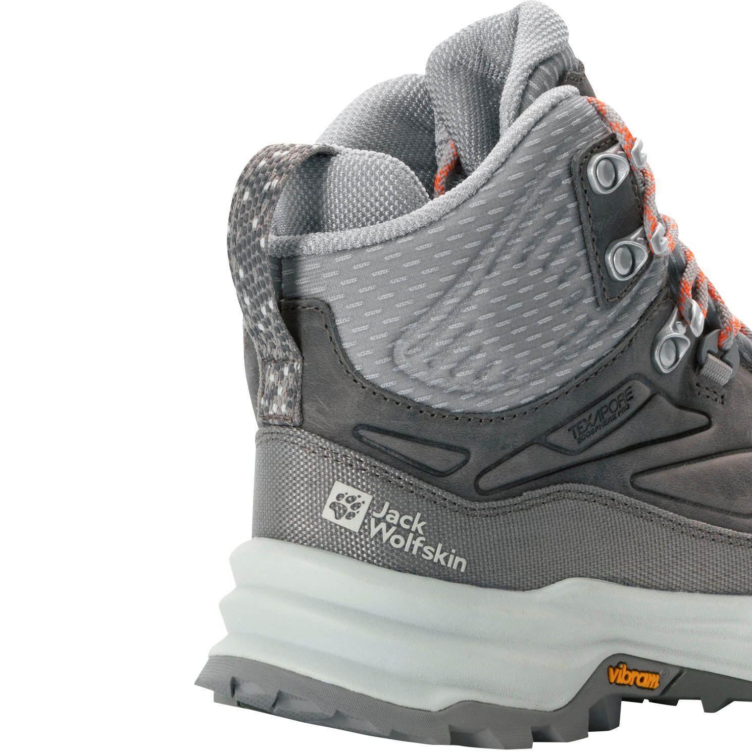 Jack Wolfskin Wandelschoenen CYROX TEXAPORE MID W