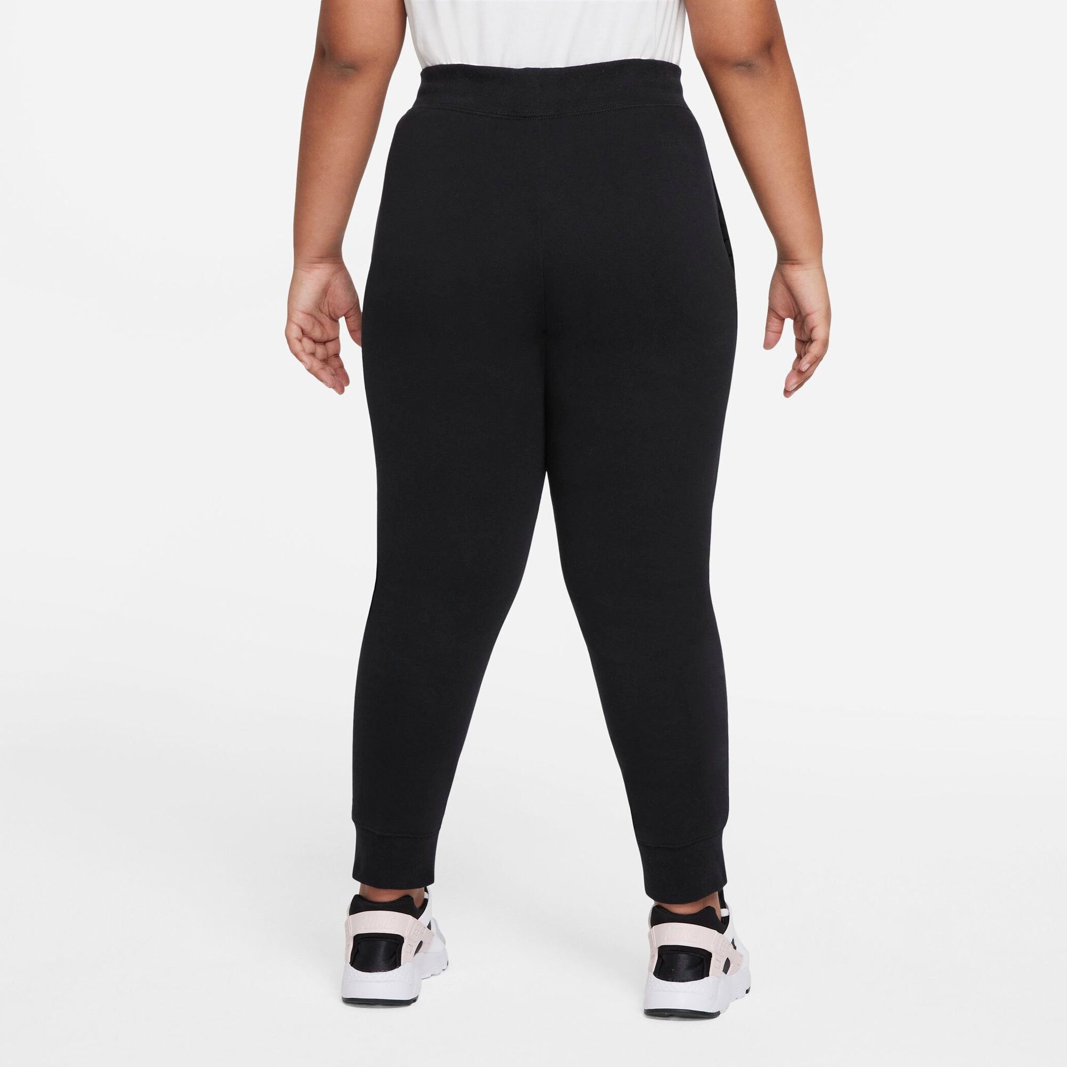Nike Sportswear Joggingbroek Club Fleece Big Kids' (Girls') Pants Joggingbroek voor kinderen van zacht french terry materiaal