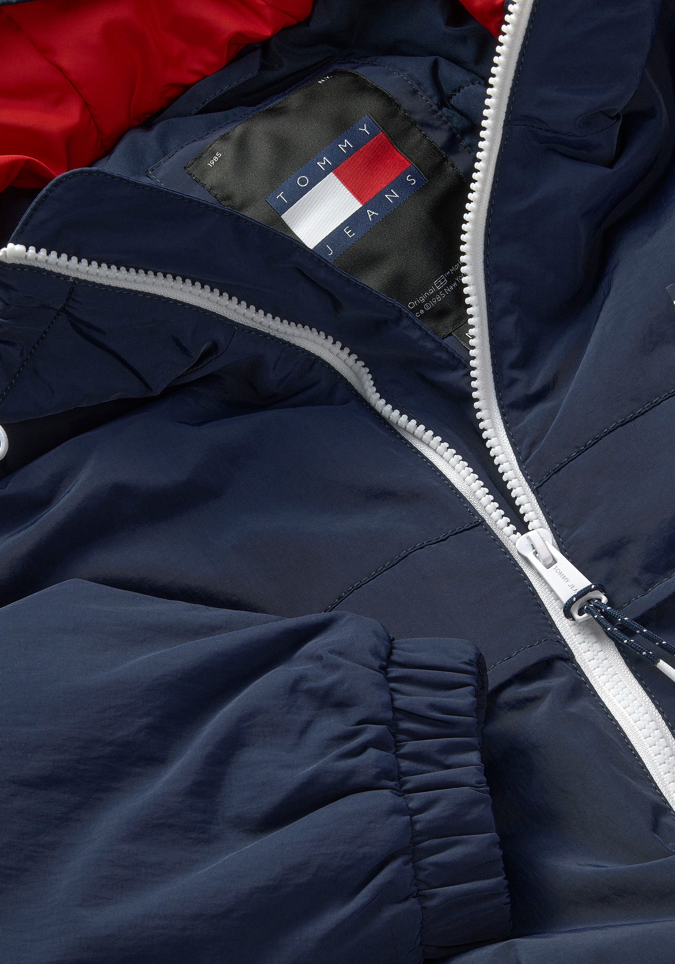 TOMMY JEANS Outdoorjack TJM PADDED SOLID CHICAGO EXT