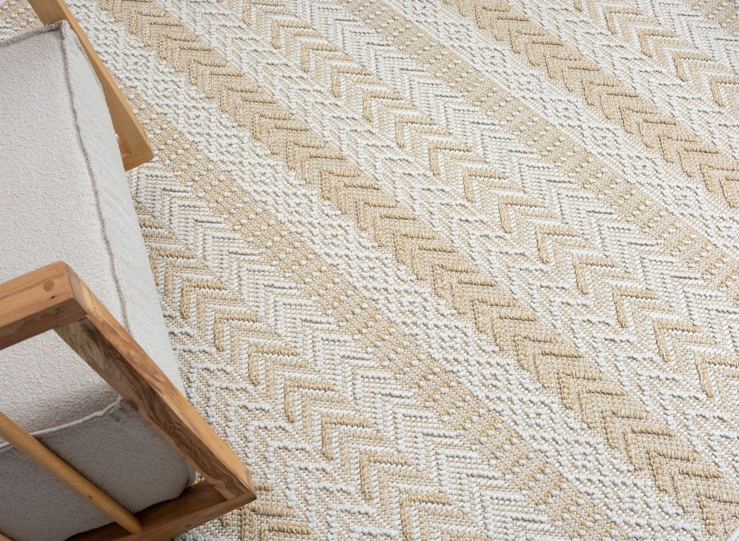 Myflair Möbel & Accessoires Vloerkleed Piazza voorraadopruiming modern ontwerp, gestreept, geschikt voor binnen & buiten, balkon, terras