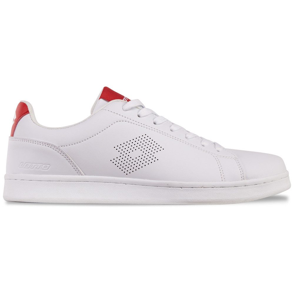lotto Sneakers - in sportief retro tennis ontwerp dames schoenen maat 36 wit