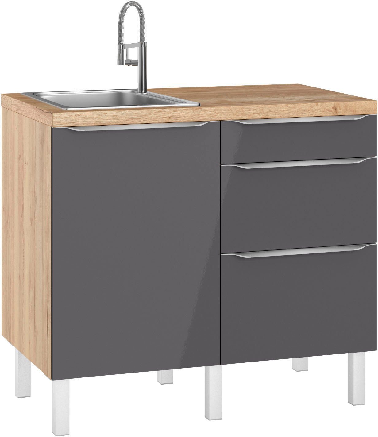 OPTIFIT Pantry keuken Lilly2 Breedte 100 cm