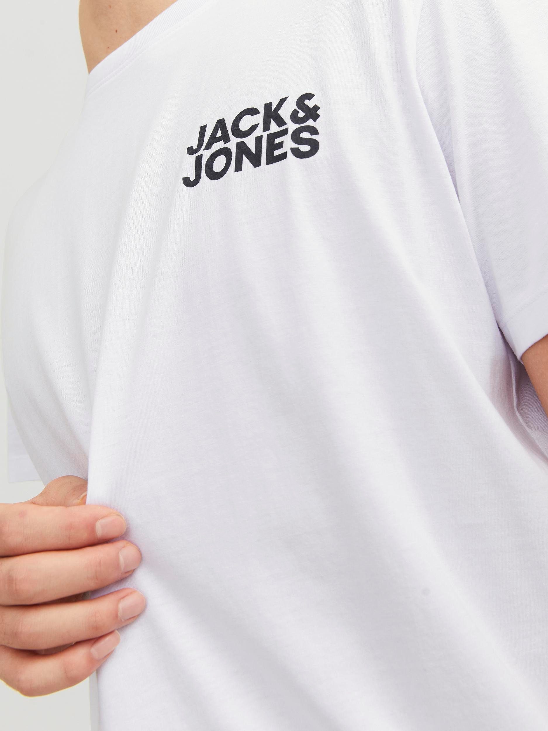 Jack & Jones Shirt met ronde hals JJECORP LOGO TEE SS