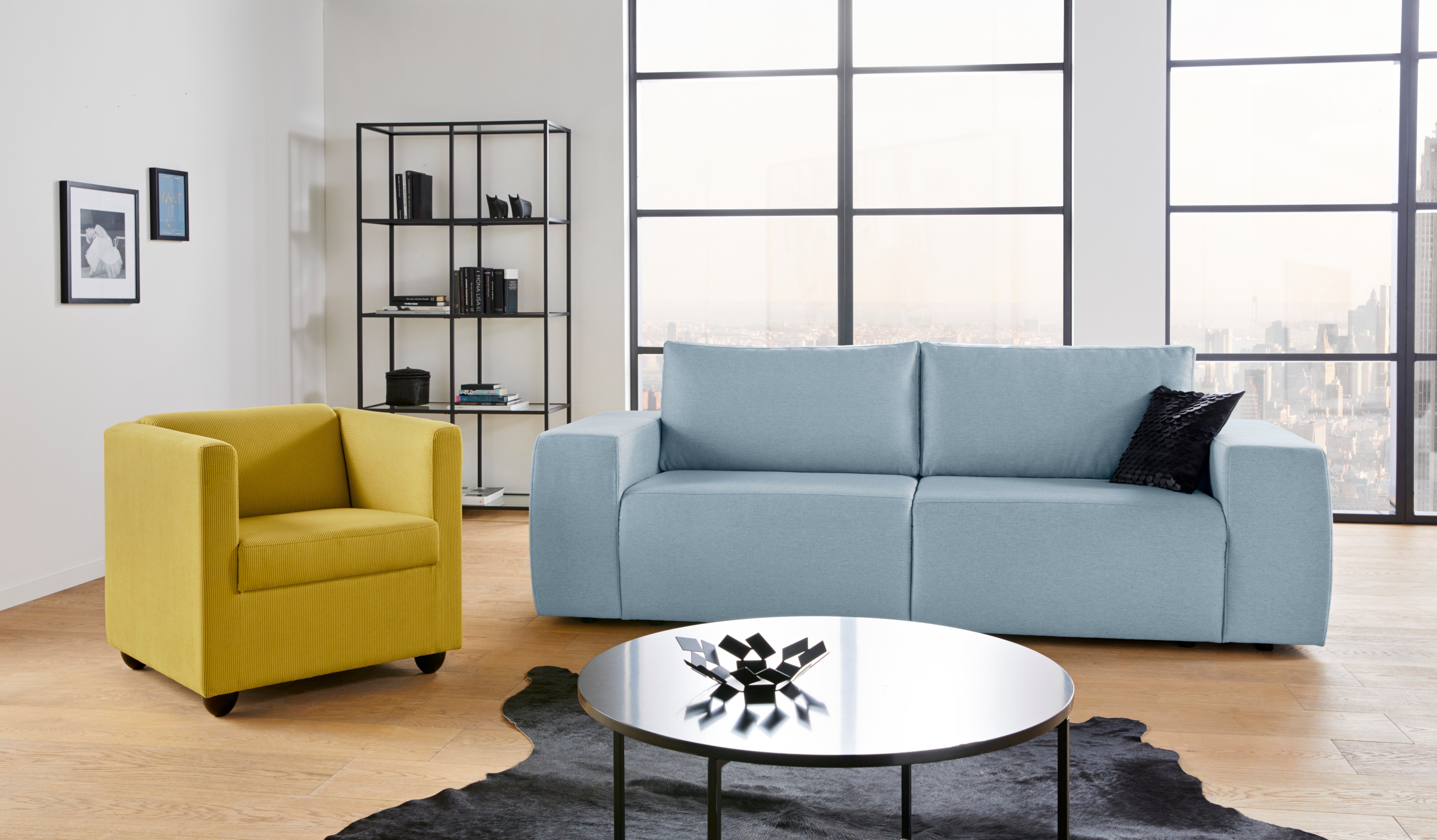 LOOKS BY WOLFGANG JOOP Megabank LooksII rechtlijnig en comfortabel