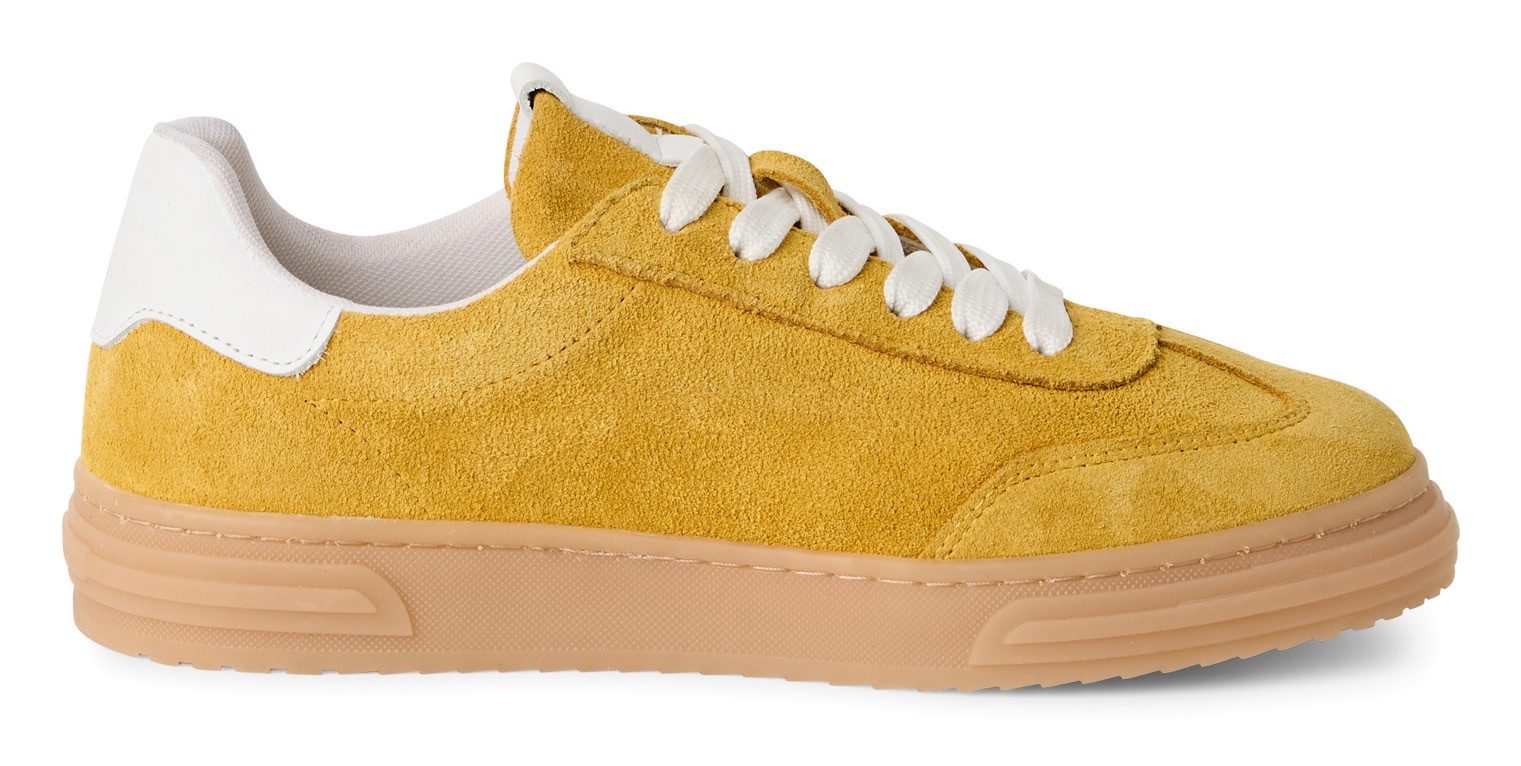 Tamaris Plateausneakers veterschoen, lage schoen, vrijetijdsschoen met gepolsterde schachtversteviging