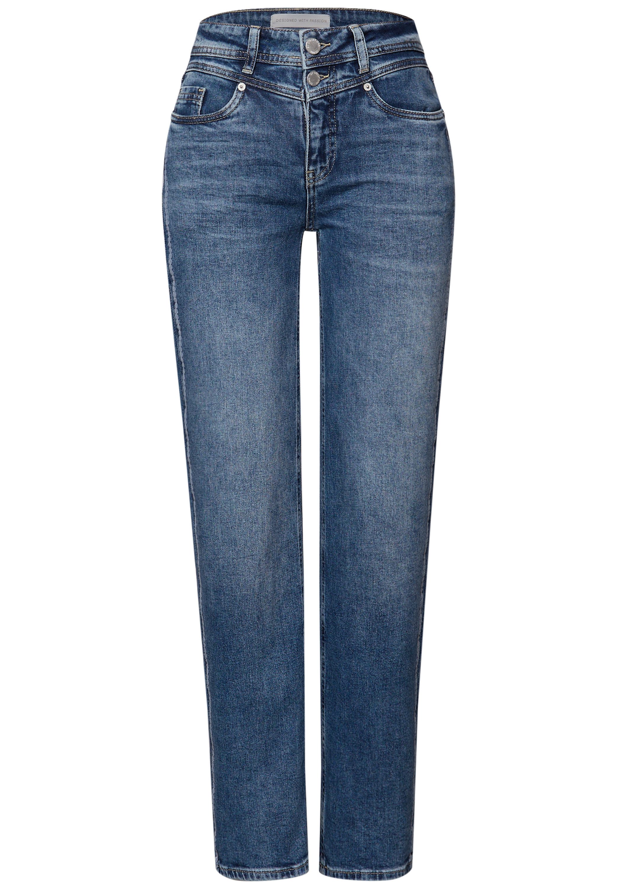 STREET ONE 5-pocket jeans Style Straight Leg