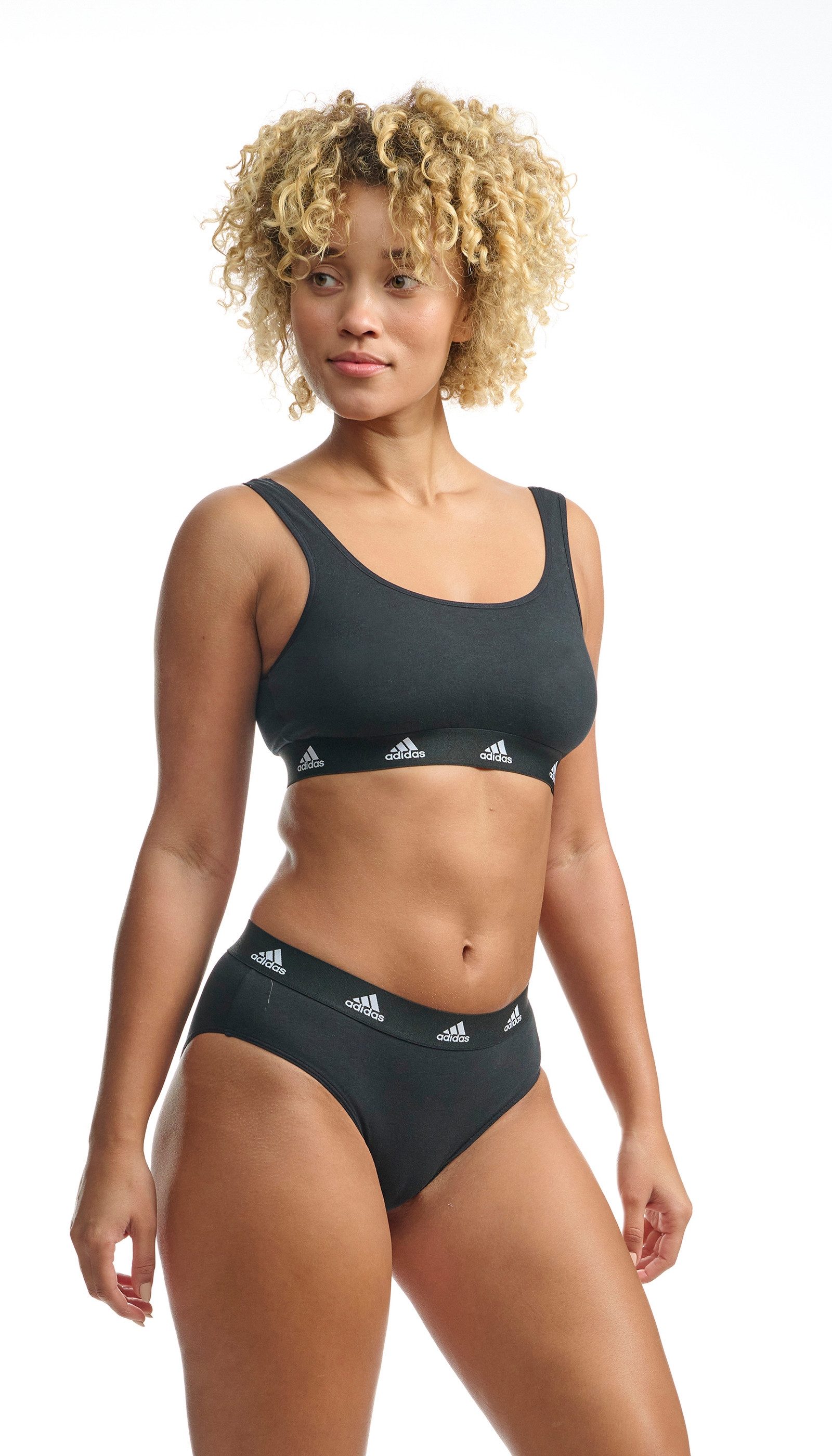 adidas Sportswear Bikinibroekje Sport Active Comfort Cotton (Set van 3)