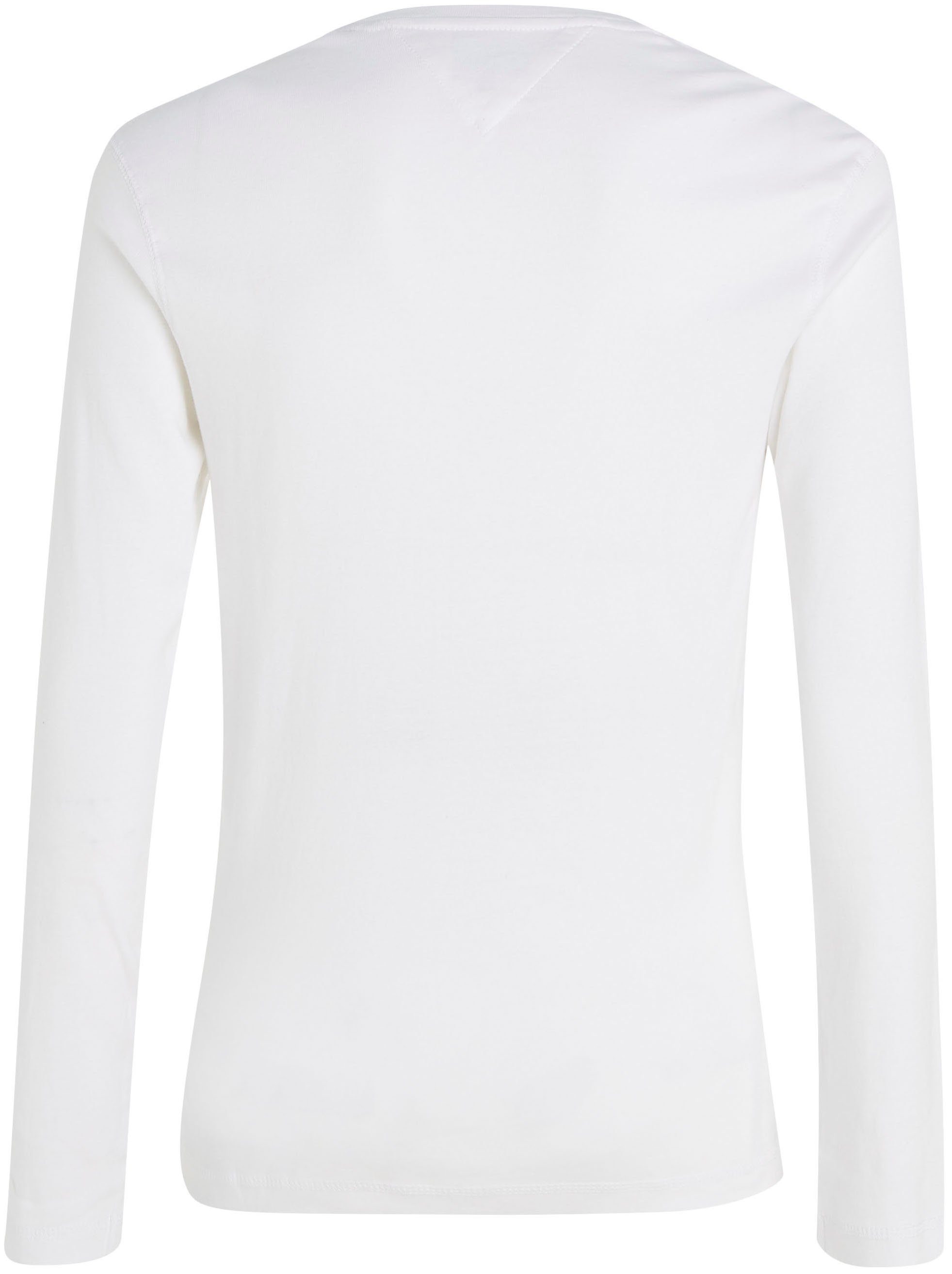 TOMMY JEANS Shirt met lange mouwen TJM ORIGINAL RIB LONGSLEEVE TEE
