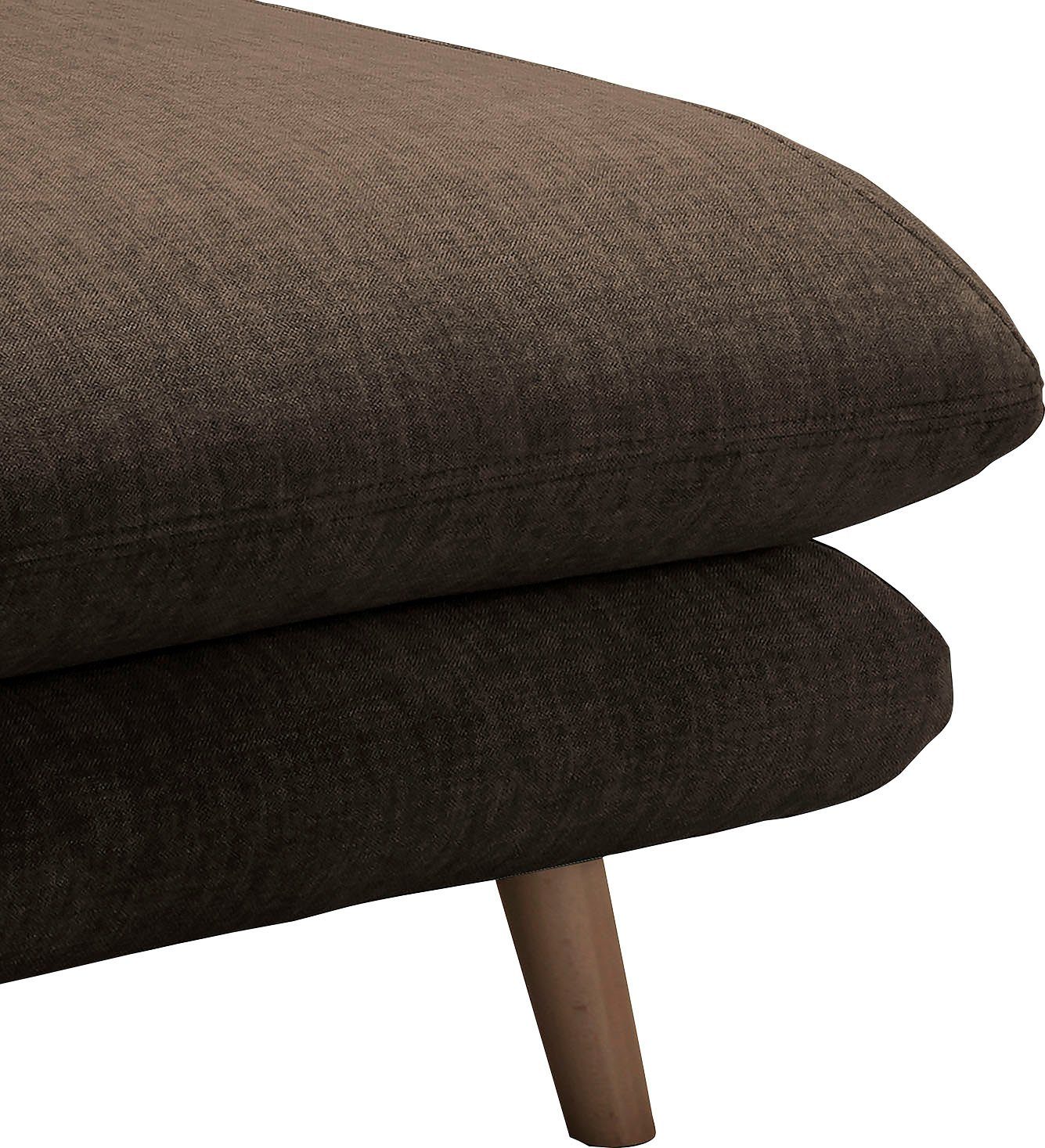 INOSIGN Loveseat LAZIO moderne fauteuil met een comfortabele bekleding, 2 stuks decoratieve sierkussens