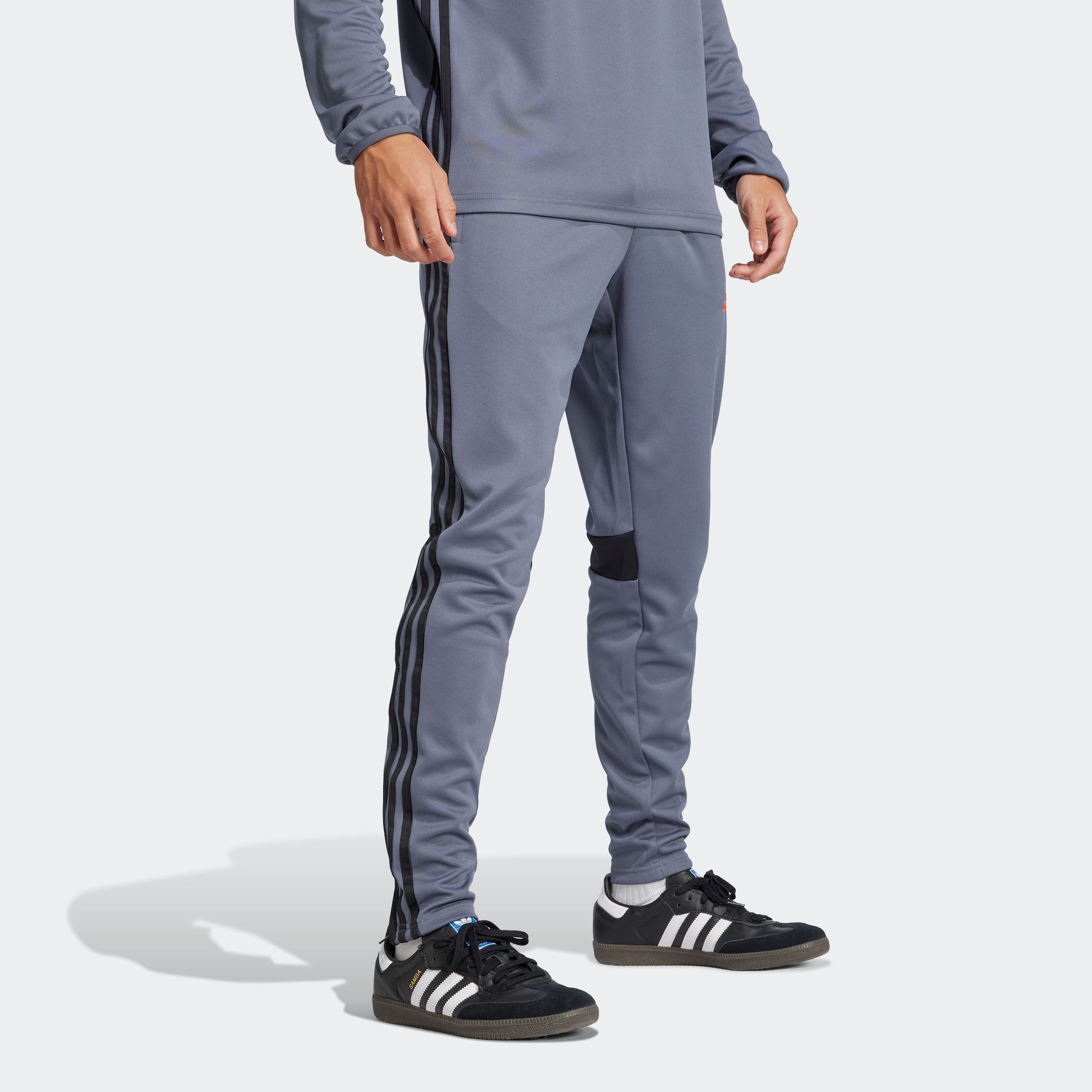 adidas Performance Trainingsbroek TIRO ES PNT (1-delig) heren fitness maat S grijs