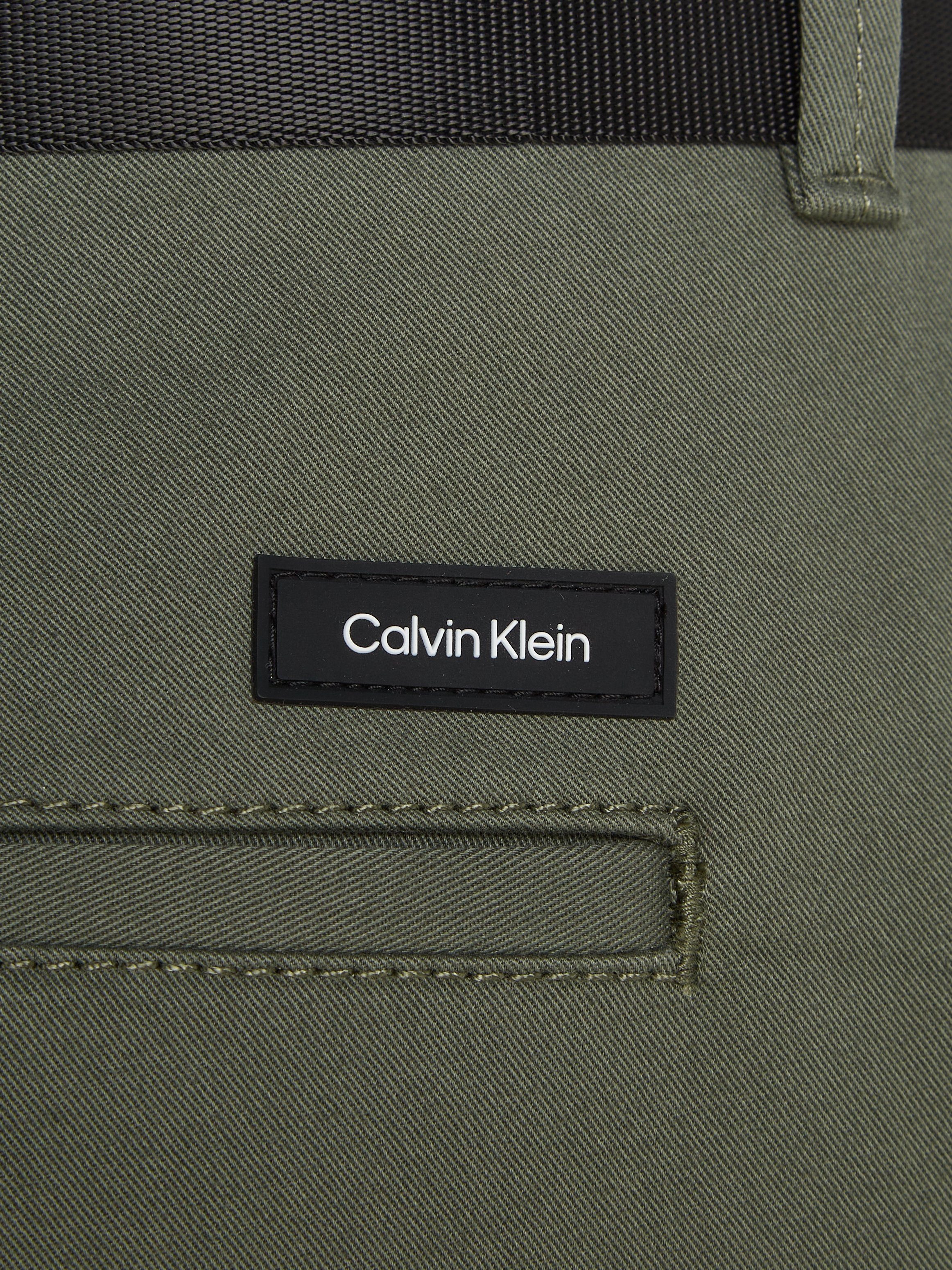 Calvin Klein Stoffen broek MODERN TWILL SLIM CHINO