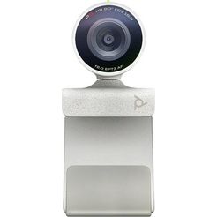 poly webcam studio p5 grijs