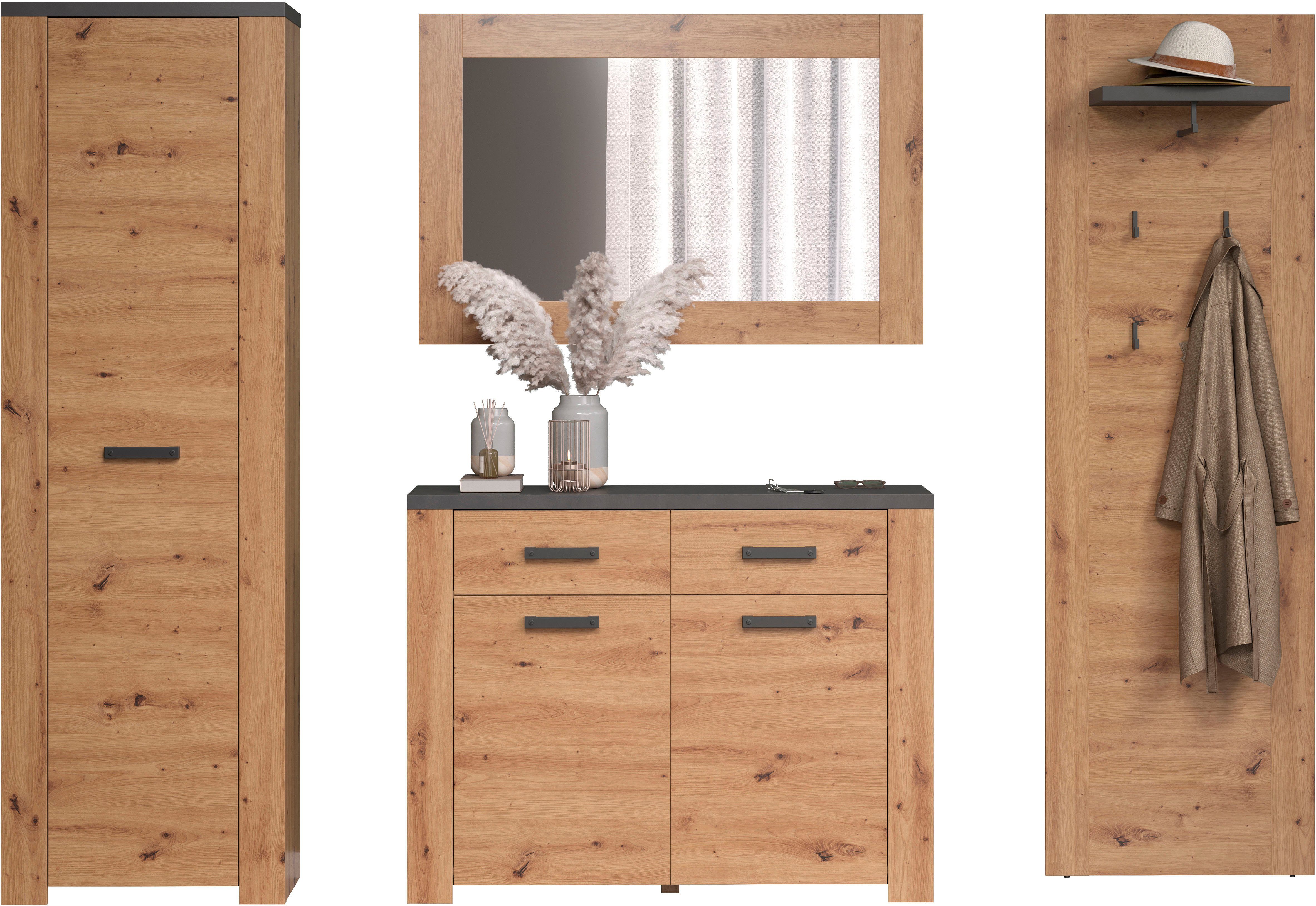 Home affaire Halmeubelset Ambres (4-delig)