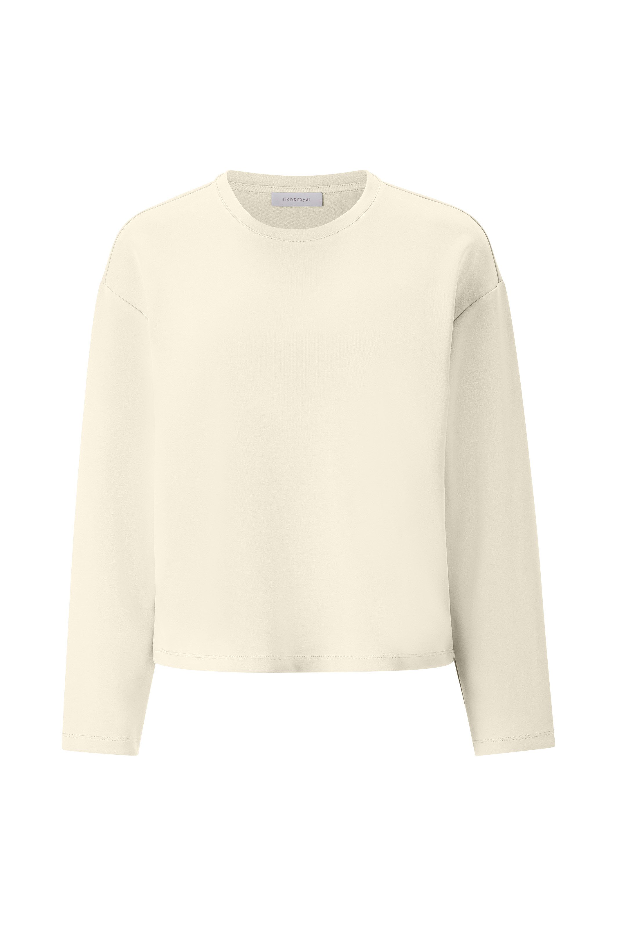 Rich & Royal Sweatshirt 2409 T Peach Crew