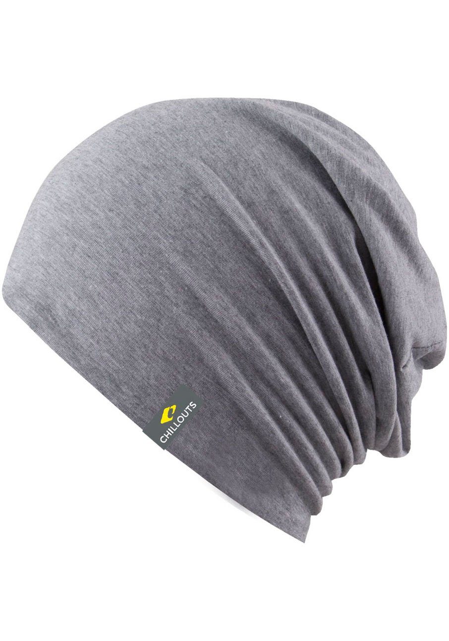 chillouts Beanie Acapulco Hat casual long beanie look, katoen-elastaan mix