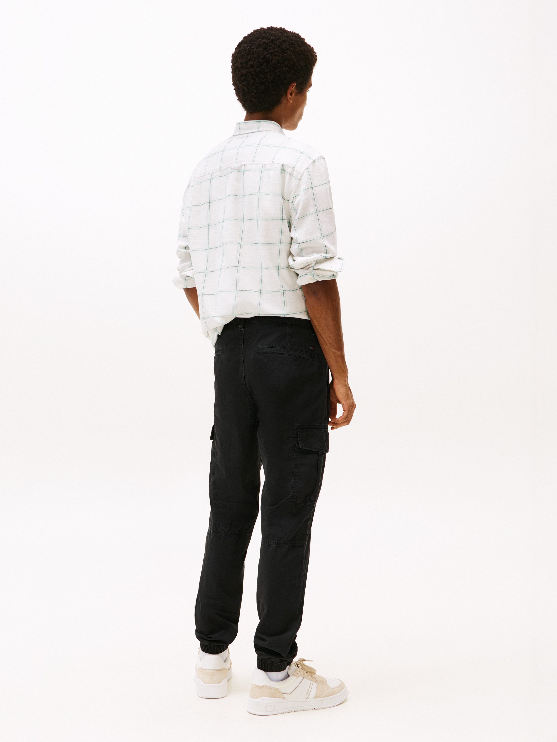 TOMMY JEANS Cargobroek TJM AUSTIN RIPSTOP CARGO