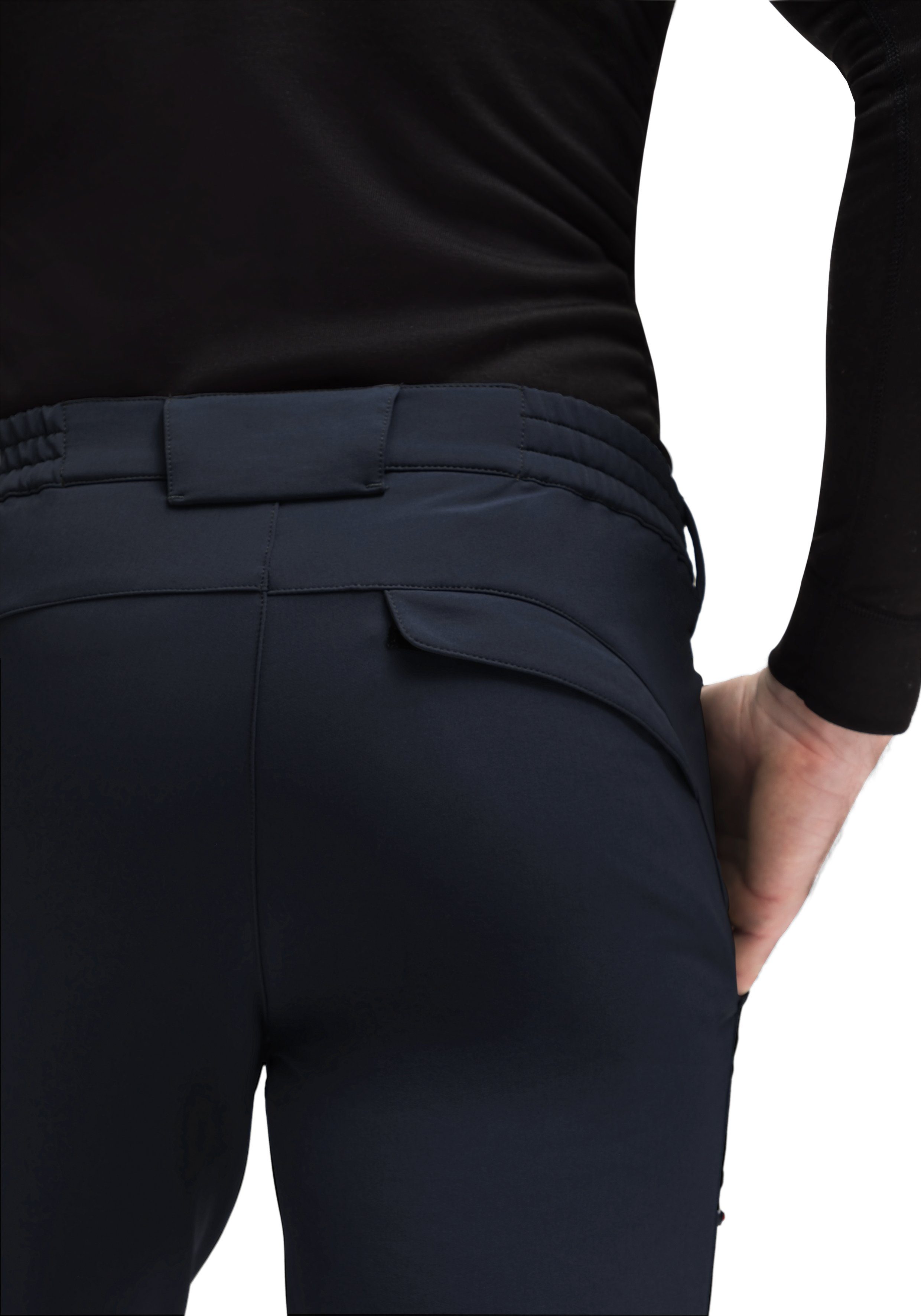 Maier Sports Functionele broek Herrmann warme heren outdoorbroek robuuste wandelbroek regular fit