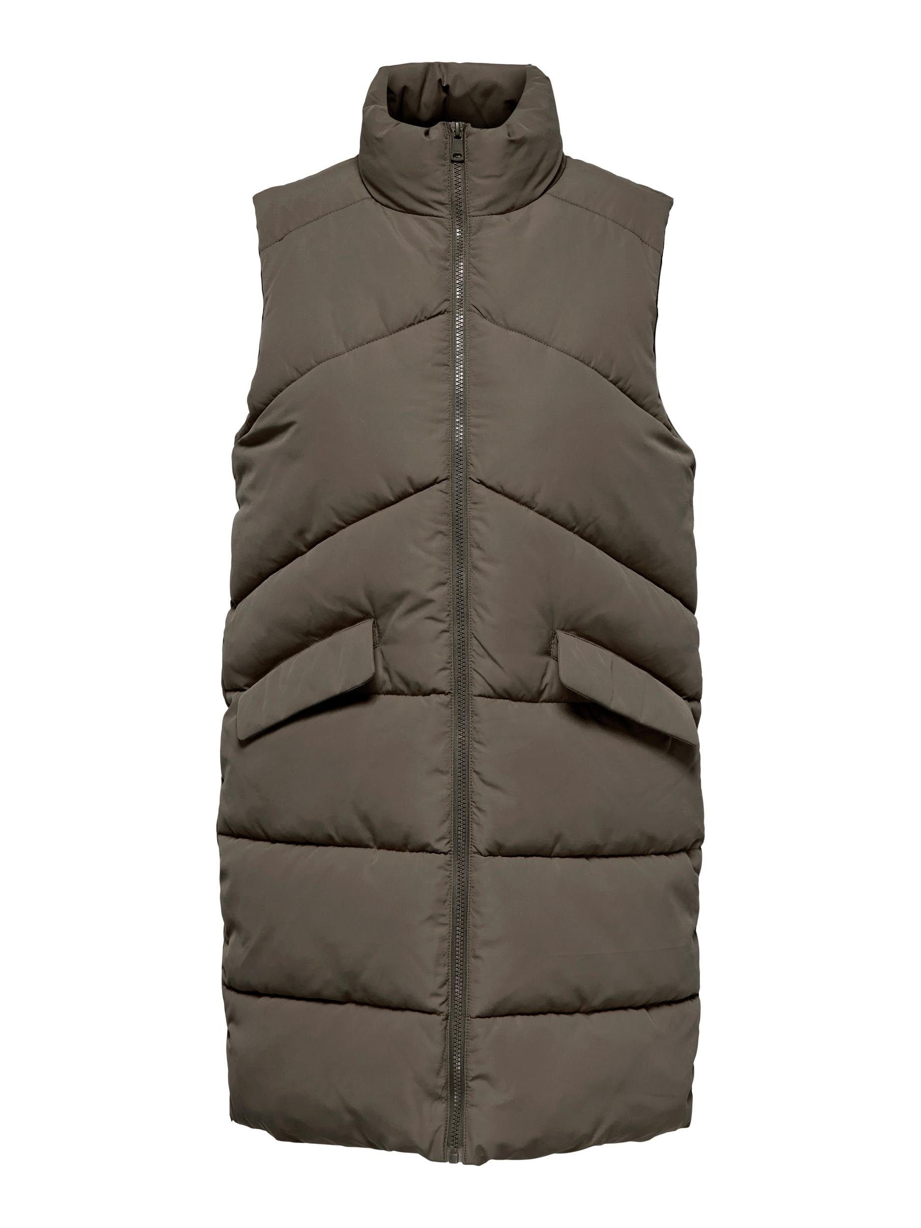 Only Bodywarmer ONLMATILDE LONG WAISTCOAT OTW NOOS