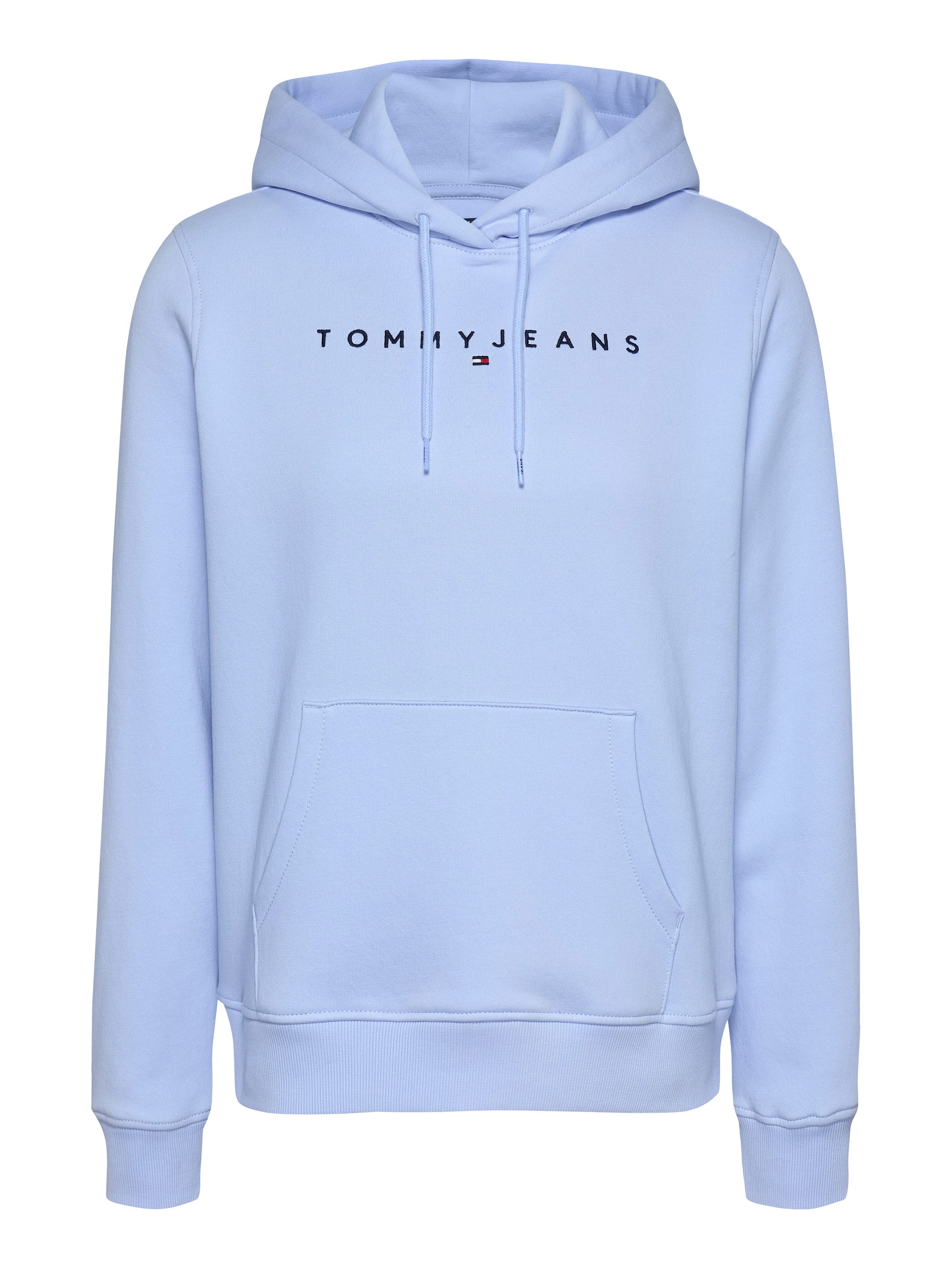 TOMMY JEANS Hoodie TJW REG LINEAR HOODIE met een logo-opschrift