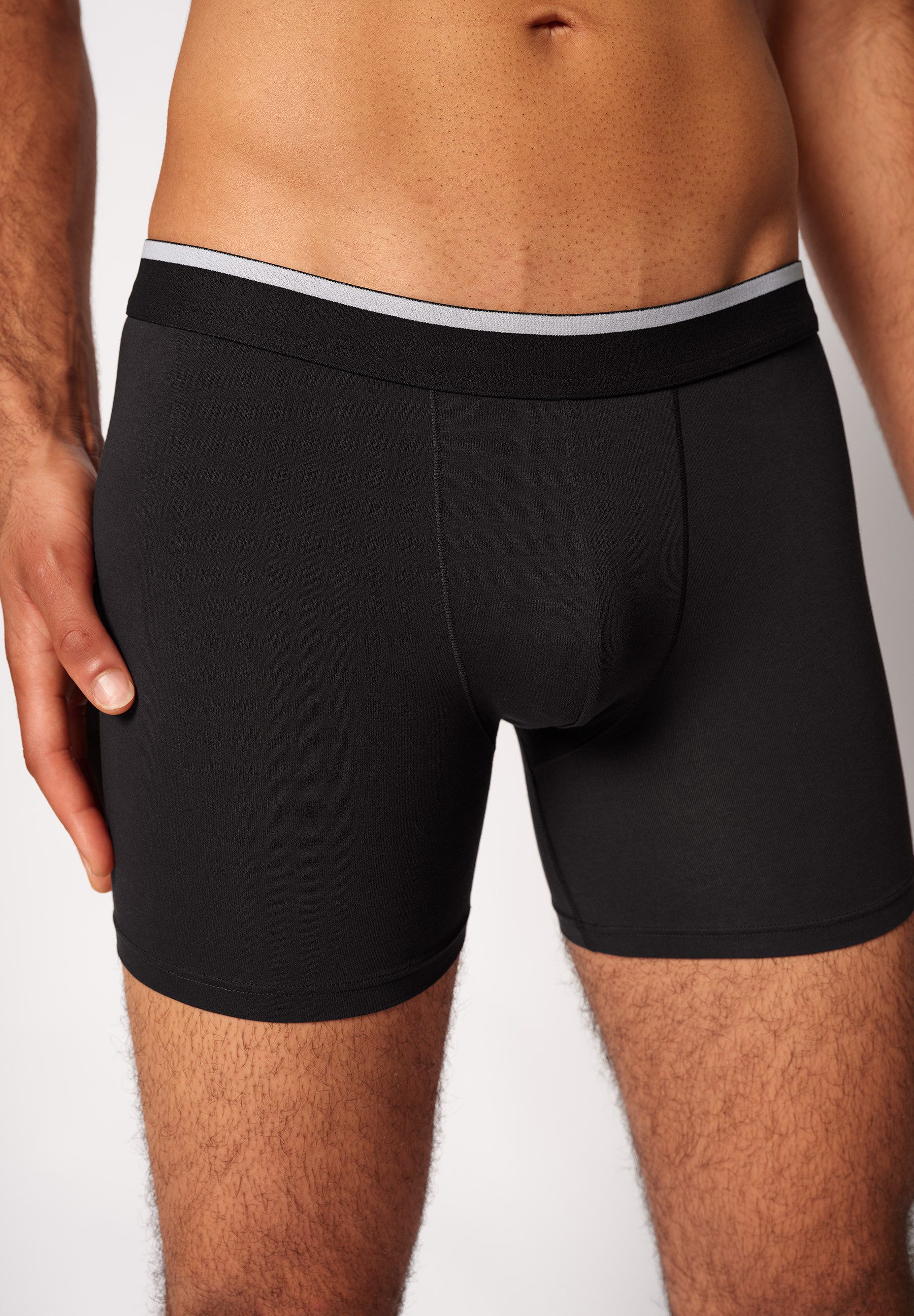 Skiny® Lange onderbroek Cotton Multipack (Set van 2)