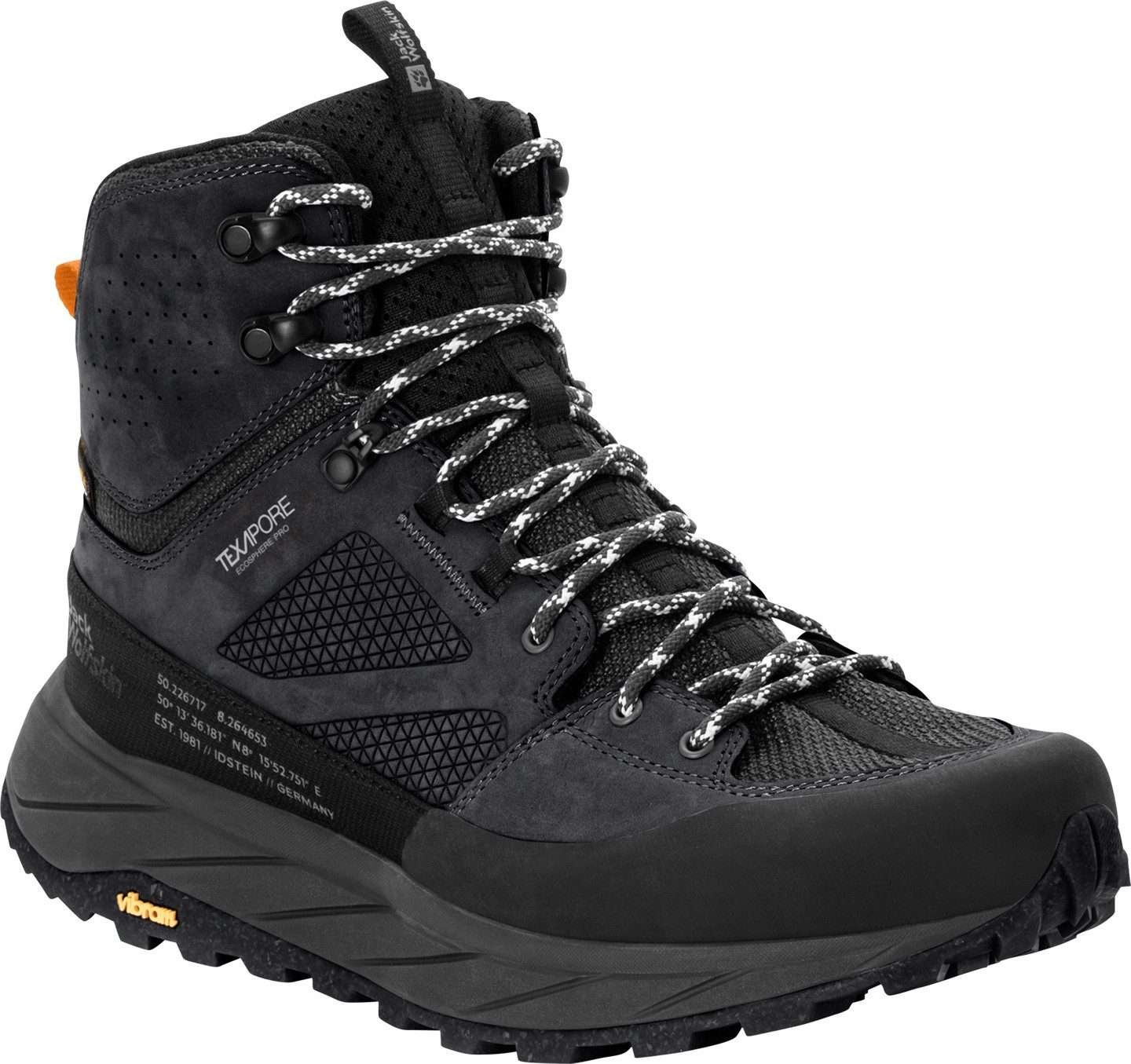 Jack Wolfskin Hiking-schoenen TERRAQUEST TEXAPORE MID M