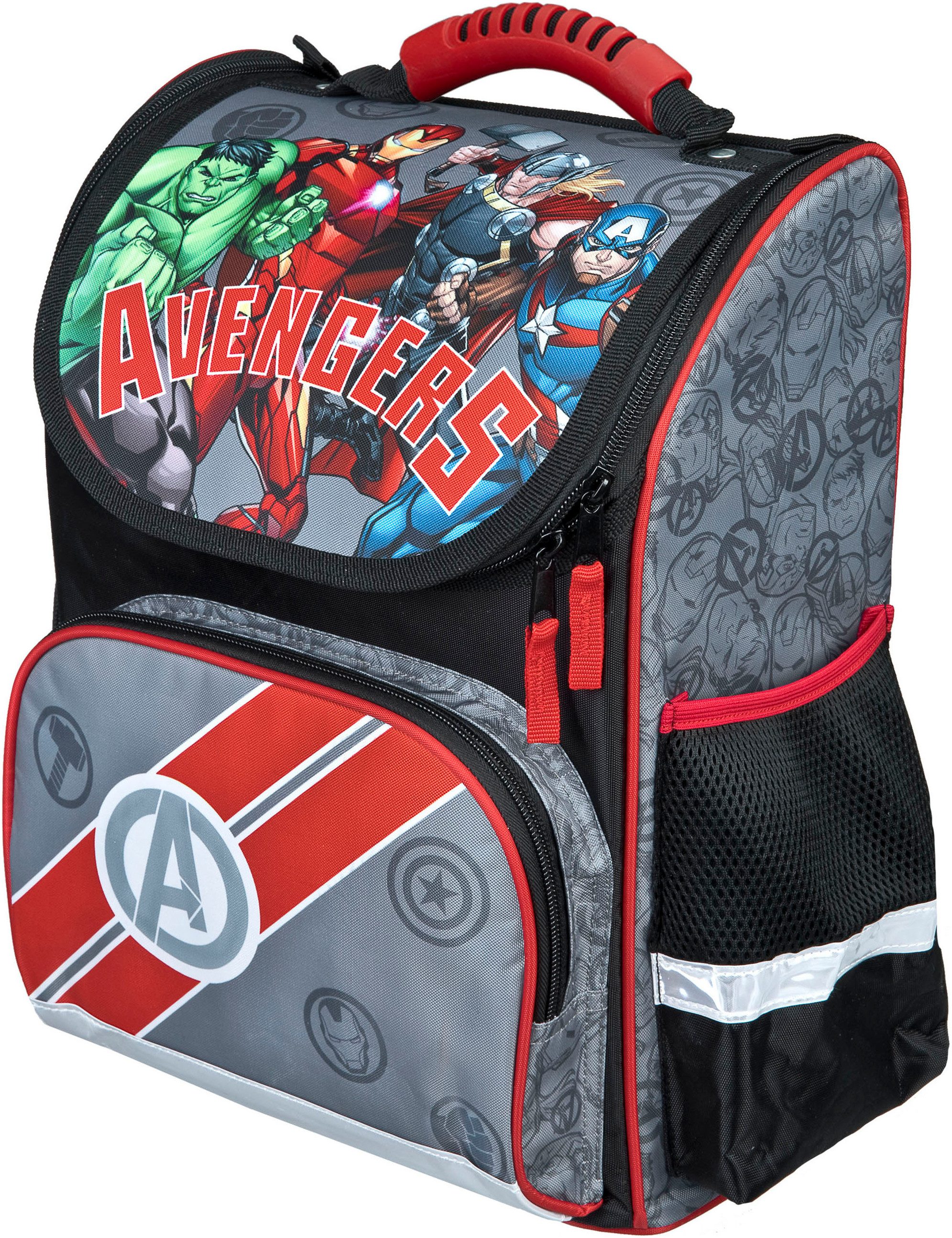 UNDERCOVER Schooltas Clou, Avengers (5-delig)