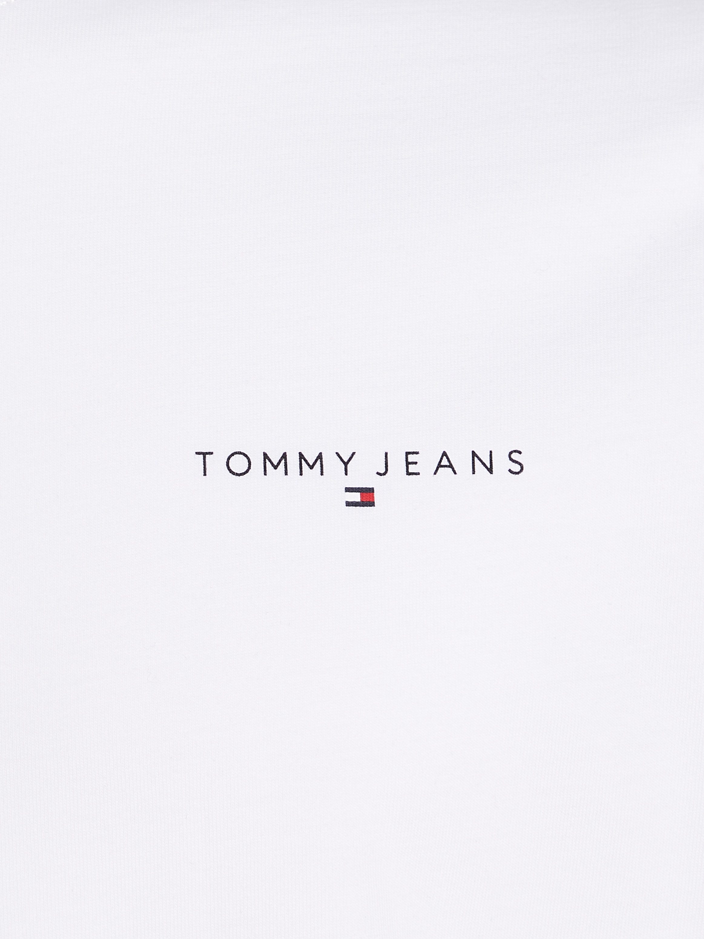 Tommy Jeans Plus Longsleeve TJM SLIM LINEAR CHST L/S TEE EXT