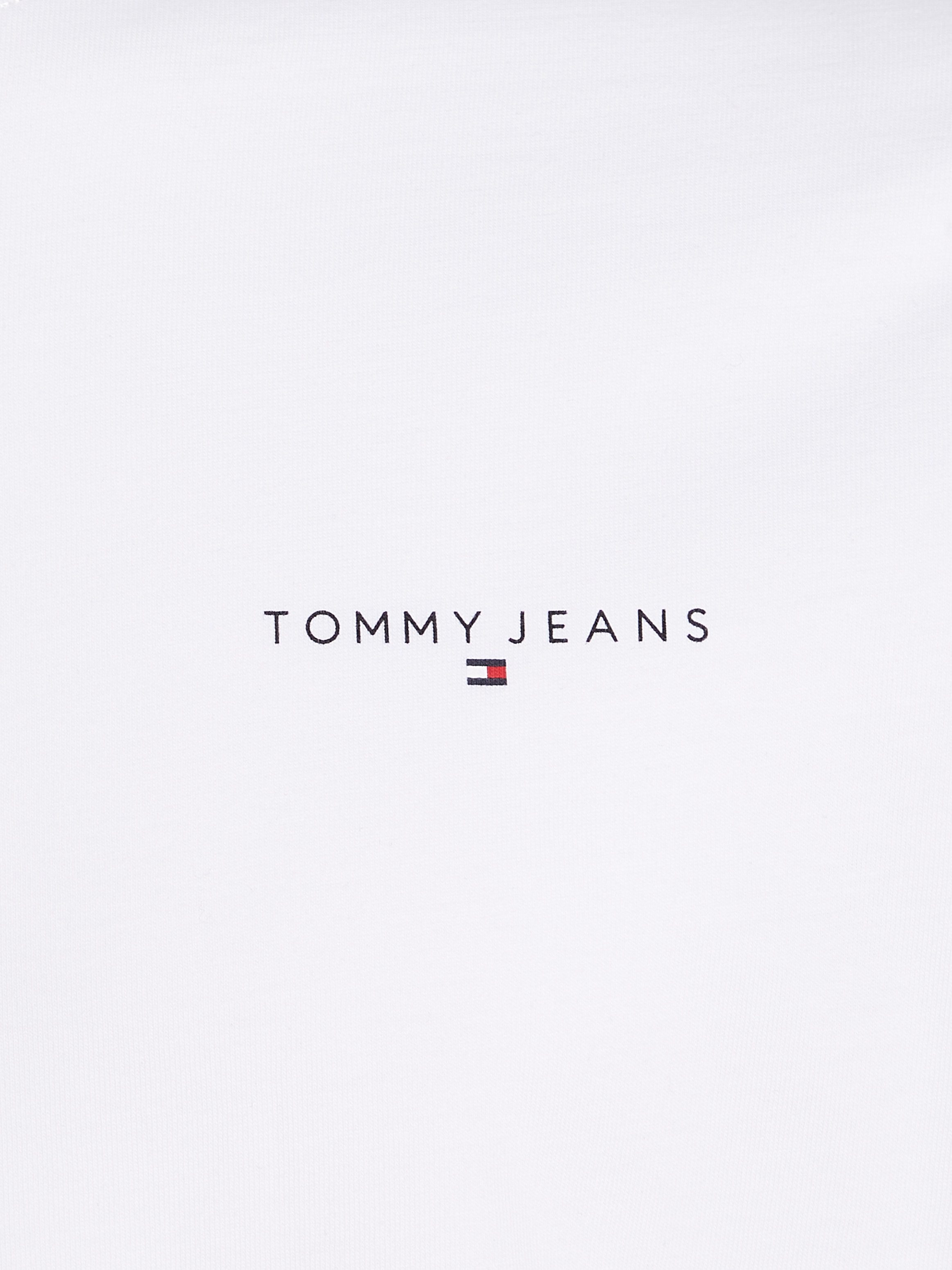 TOMMY JEANS Shirt met lange mouwen TJM SLIM LINEAR CHST L S TEE EXT